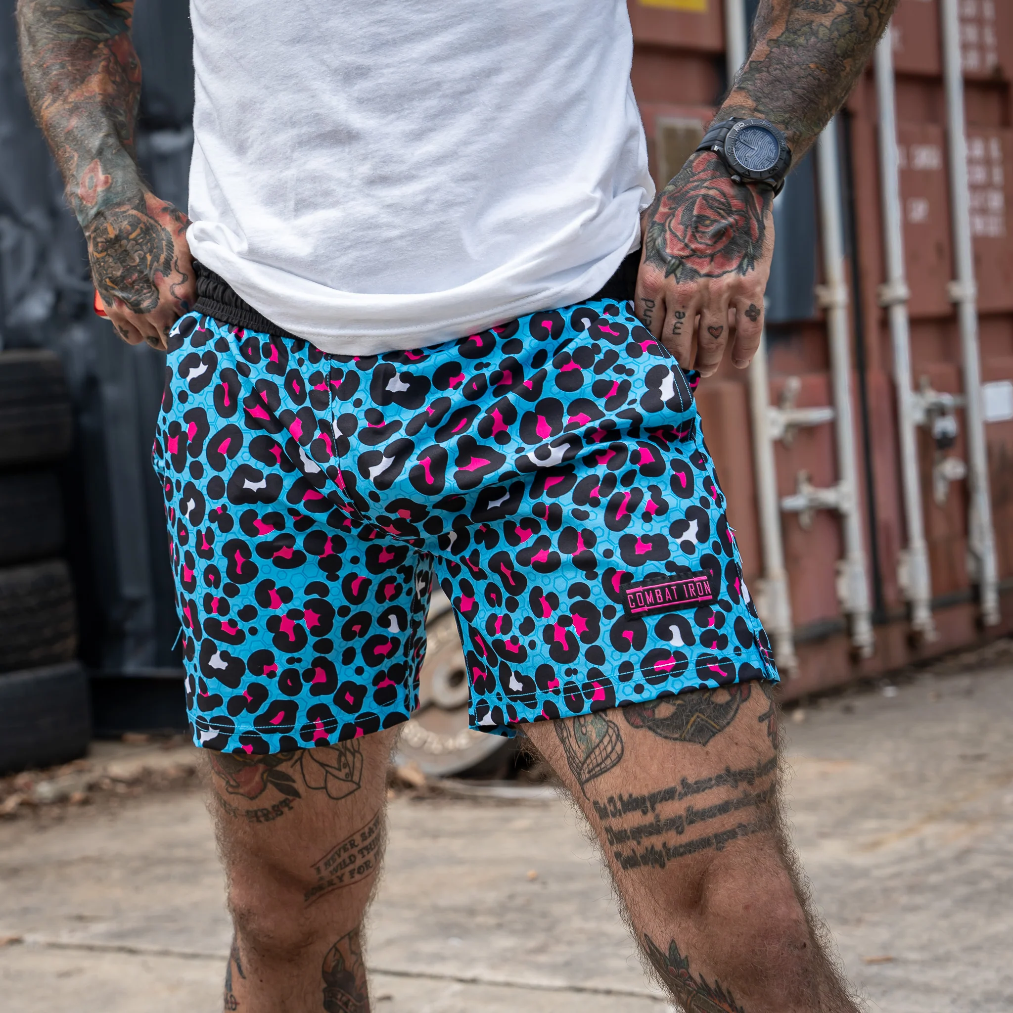 Men's V3 Performance Training Shorts | 5.5" - Image 219