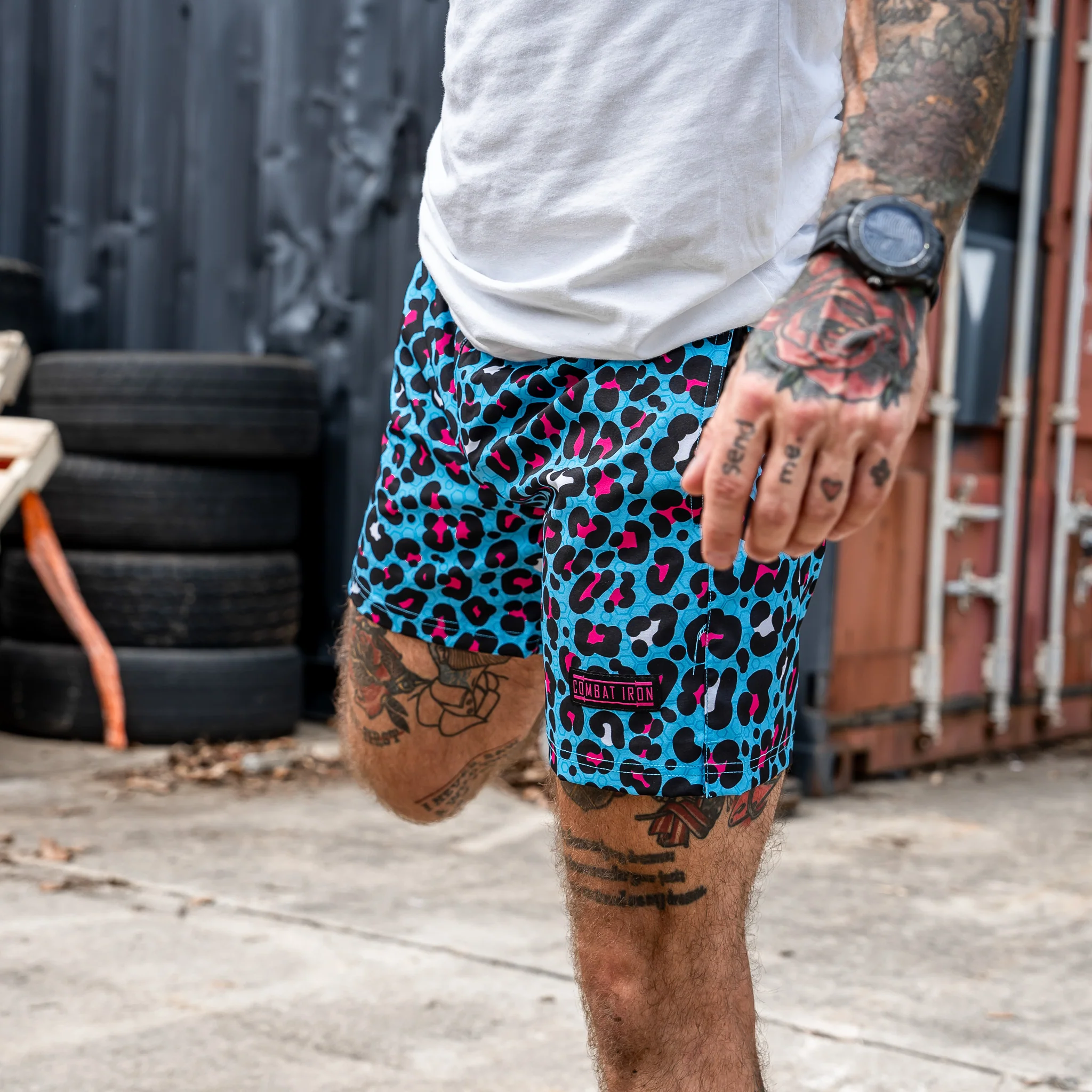 Men's V3 Performance Training Shorts | 5.5" - Image 222