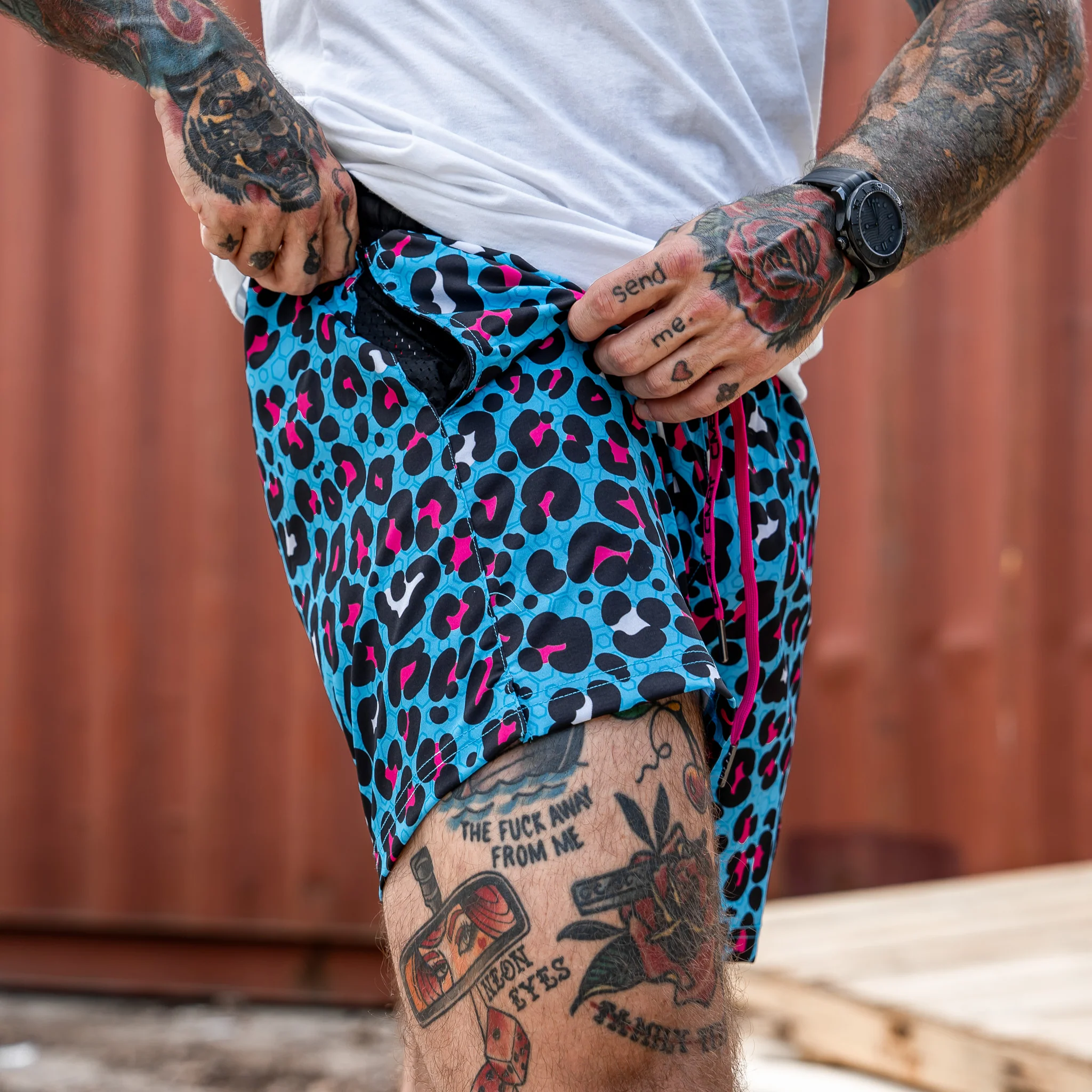 Men's V3 Performance Training Shorts | 5.5" - Image 224