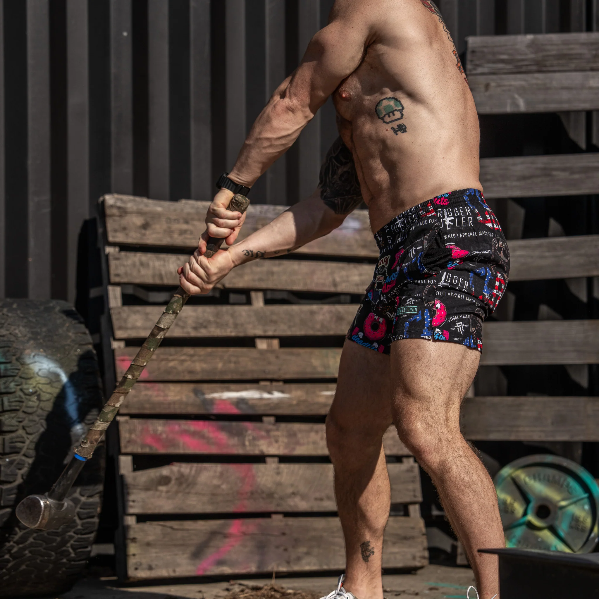 Men's V3 Performance Training Shorts | 5.5" - Image 230