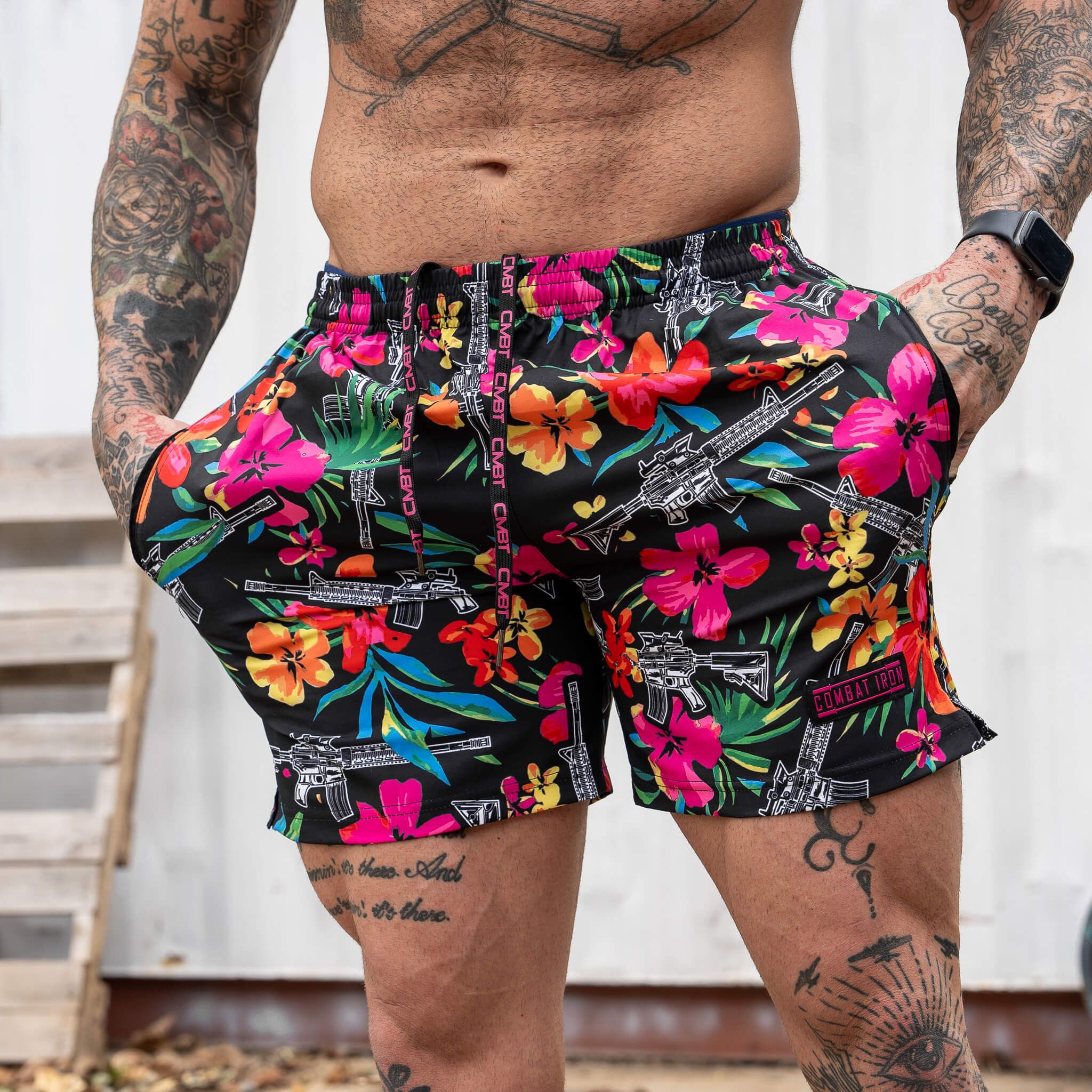 Men's V3 Performance Training Shorts | 5.5" - Image 26