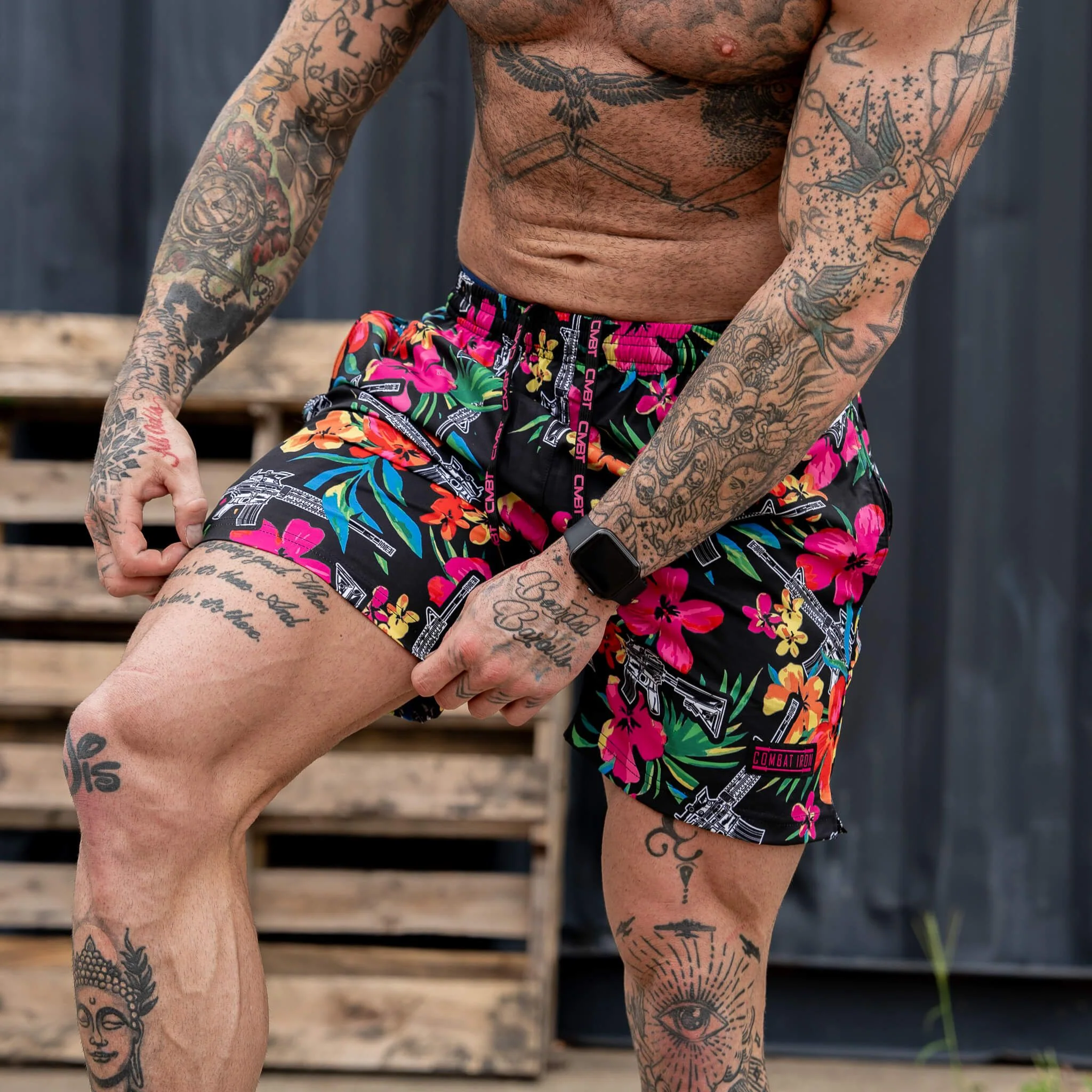 Men's V3 Performance Training Shorts | 5.5" - Image 27