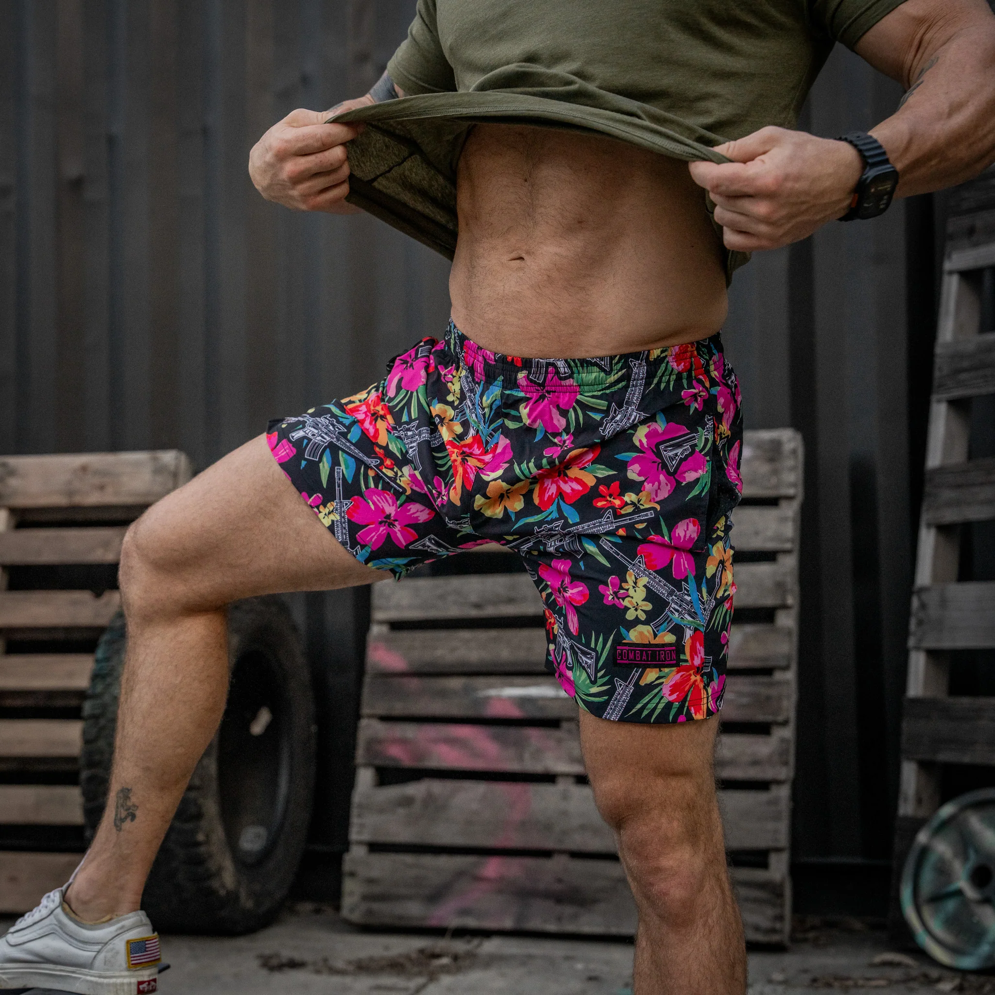 Men's V3 Performance Training Shorts | 5.5" - Image 34