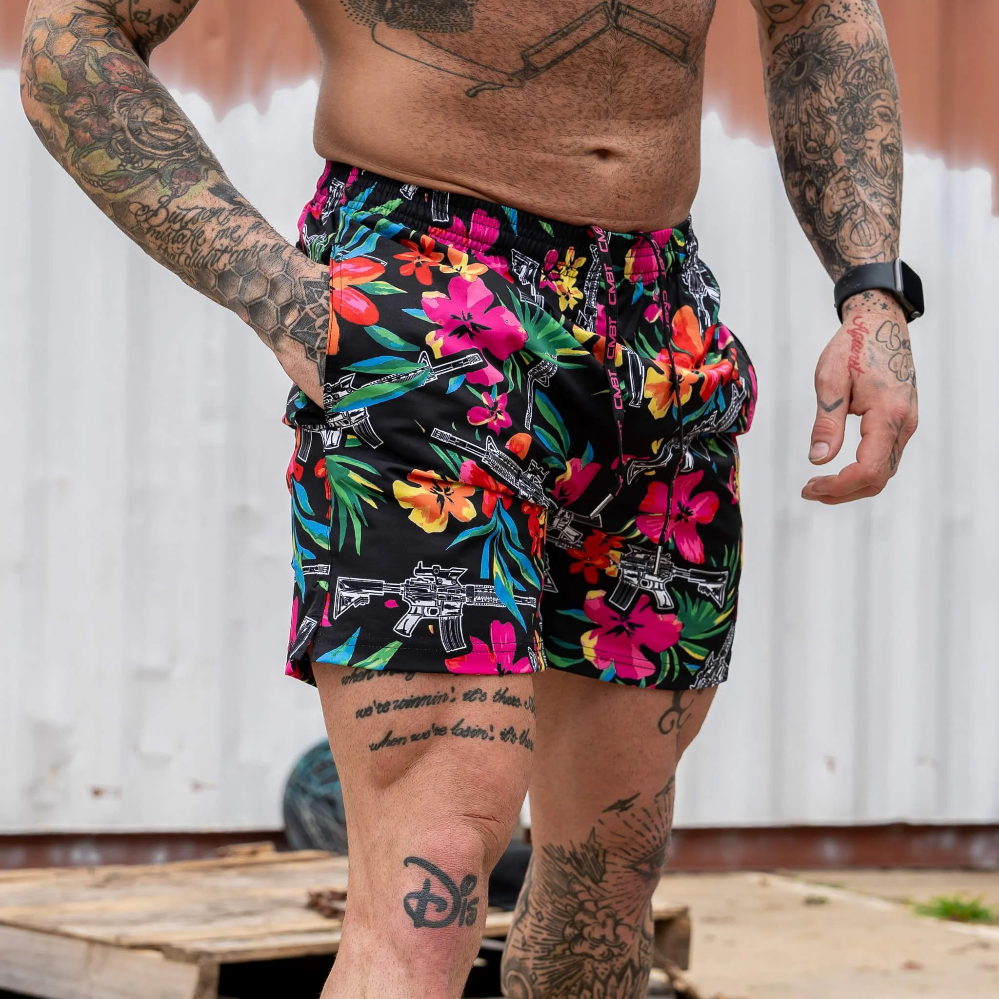 Men's V3 Performance Training Shorts | 5.5" - Image 40
