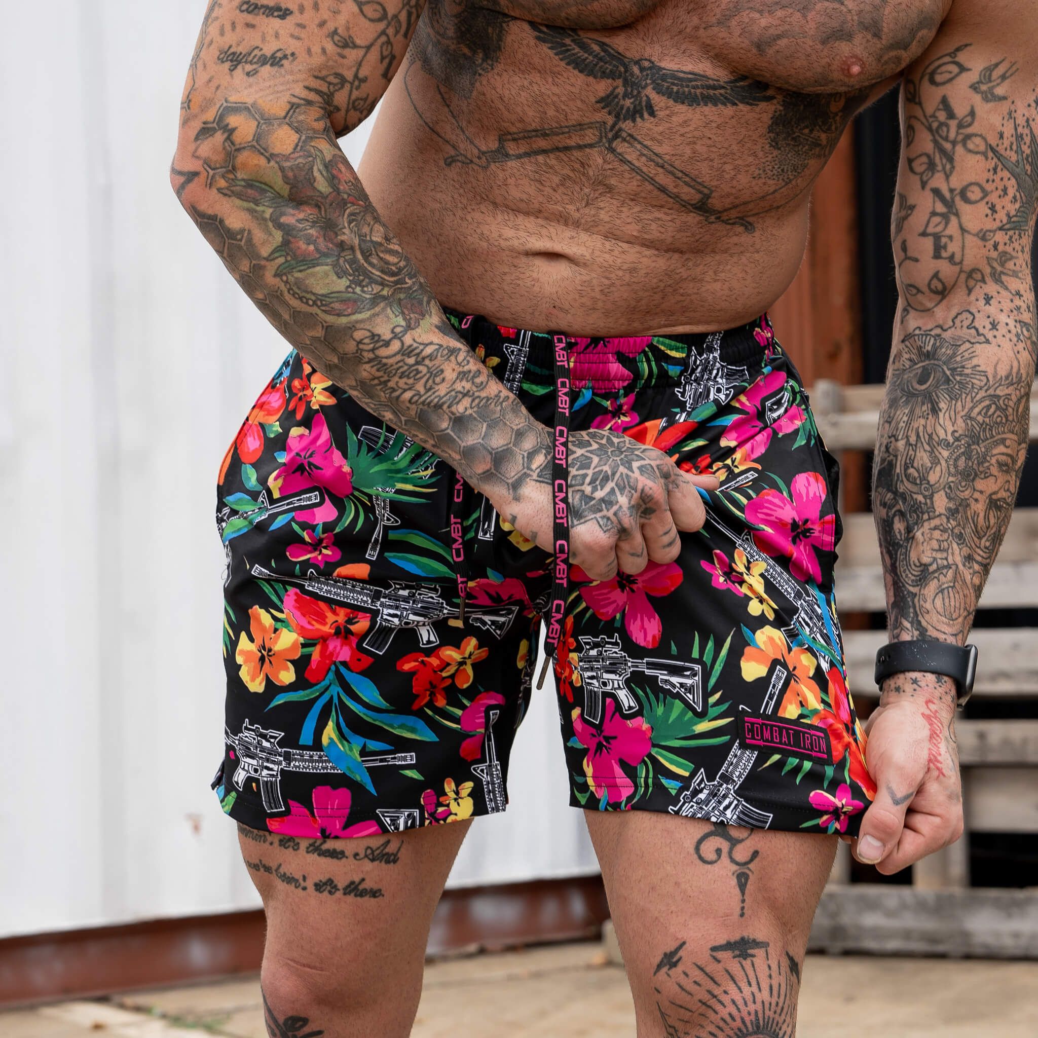 Men's V3 Performance Training Shorts | 5.5" - Image 41