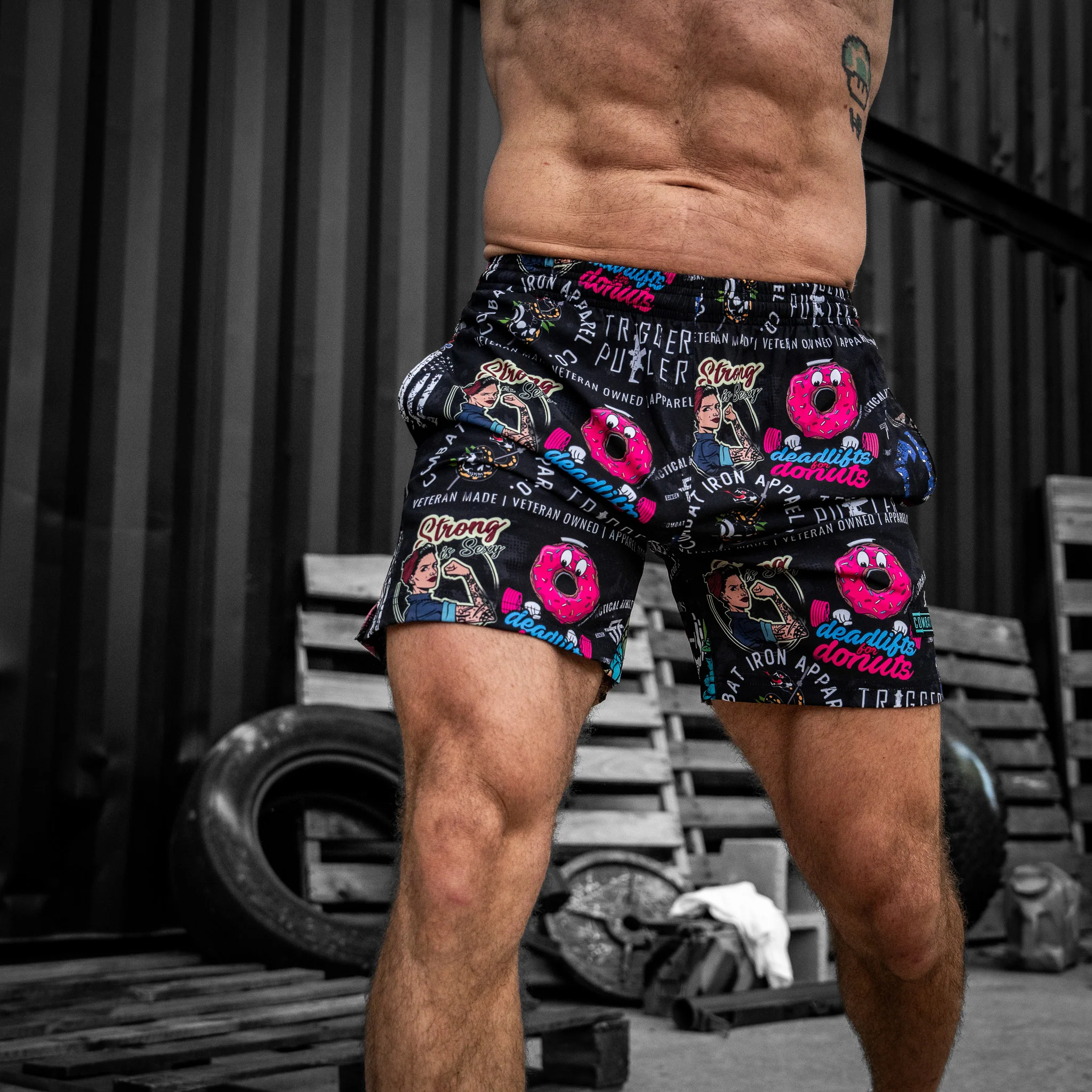 Men's V3 Performance Training Shorts | 5.5" - Image 48