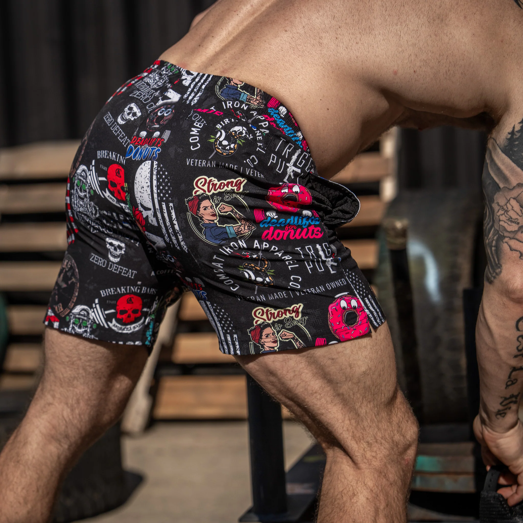 Men's V3 Performance Training Shorts | 5.5" - Image 49