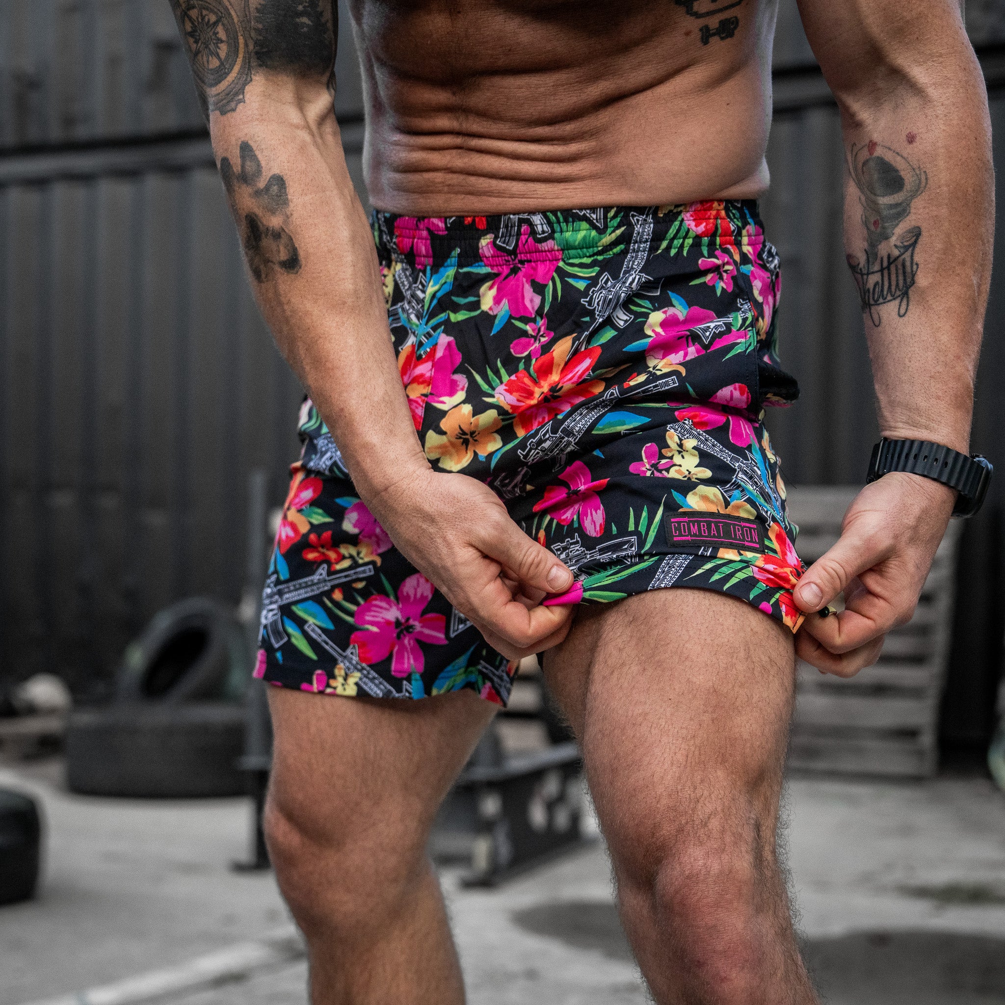 Men's V3 Performance Training Shorts | 5.5" - Image 51