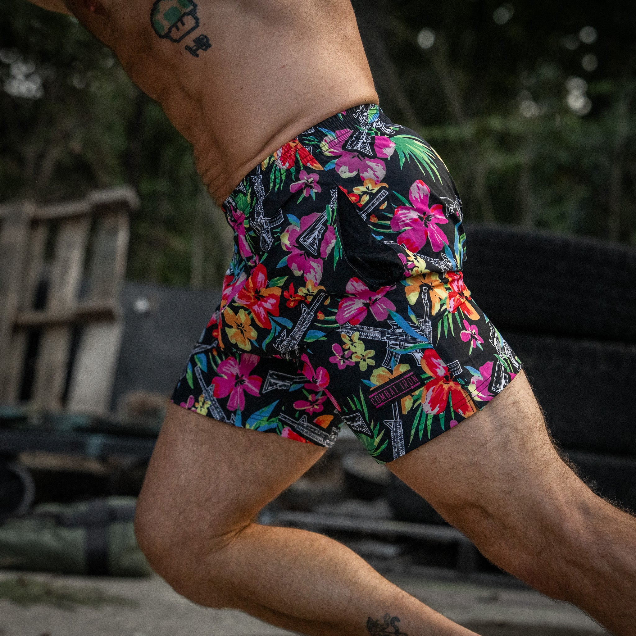 Men's V3 Performance Training Shorts | 5.5" - Image 52