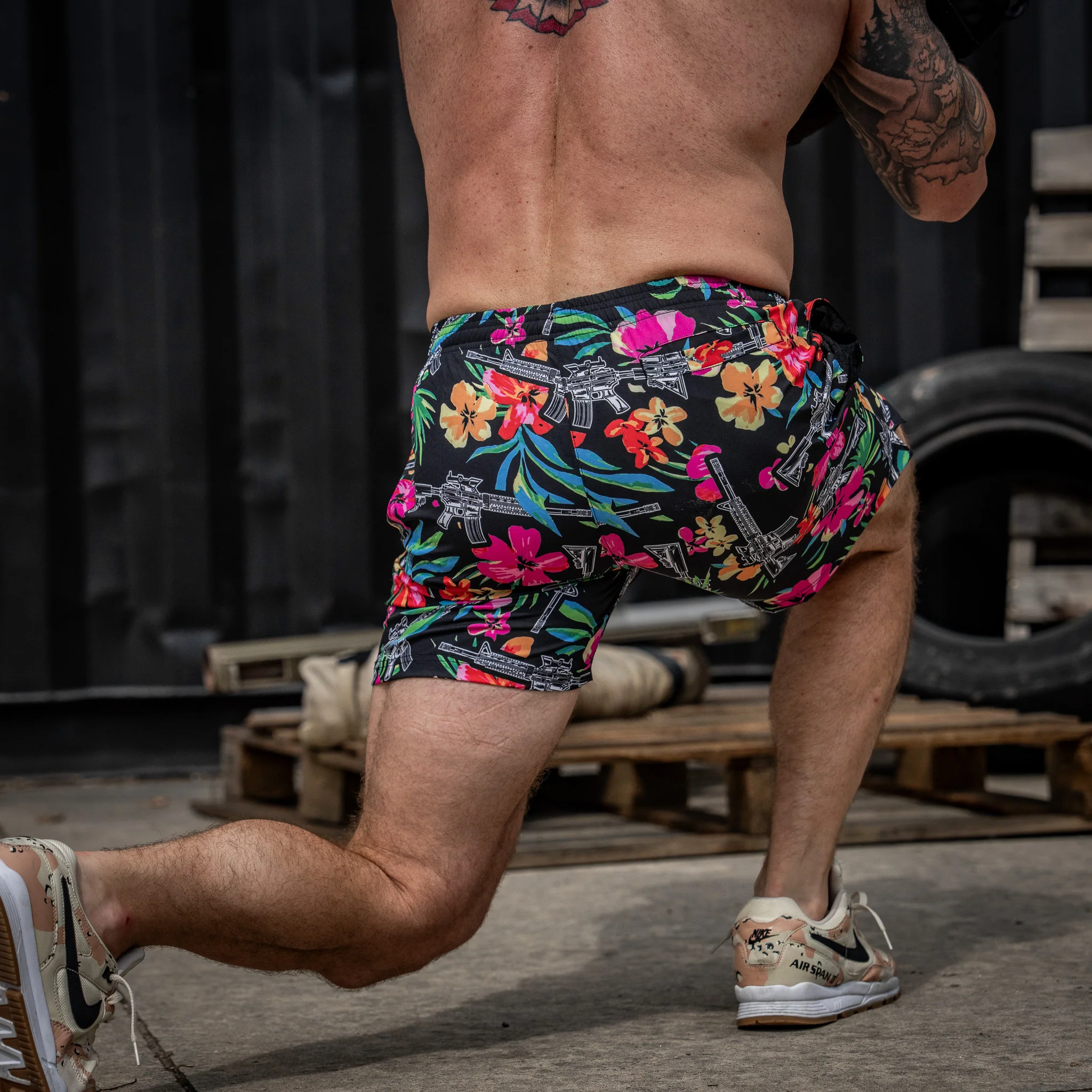 Men's V3 Performance Training Shorts | 5.5" - Image 53