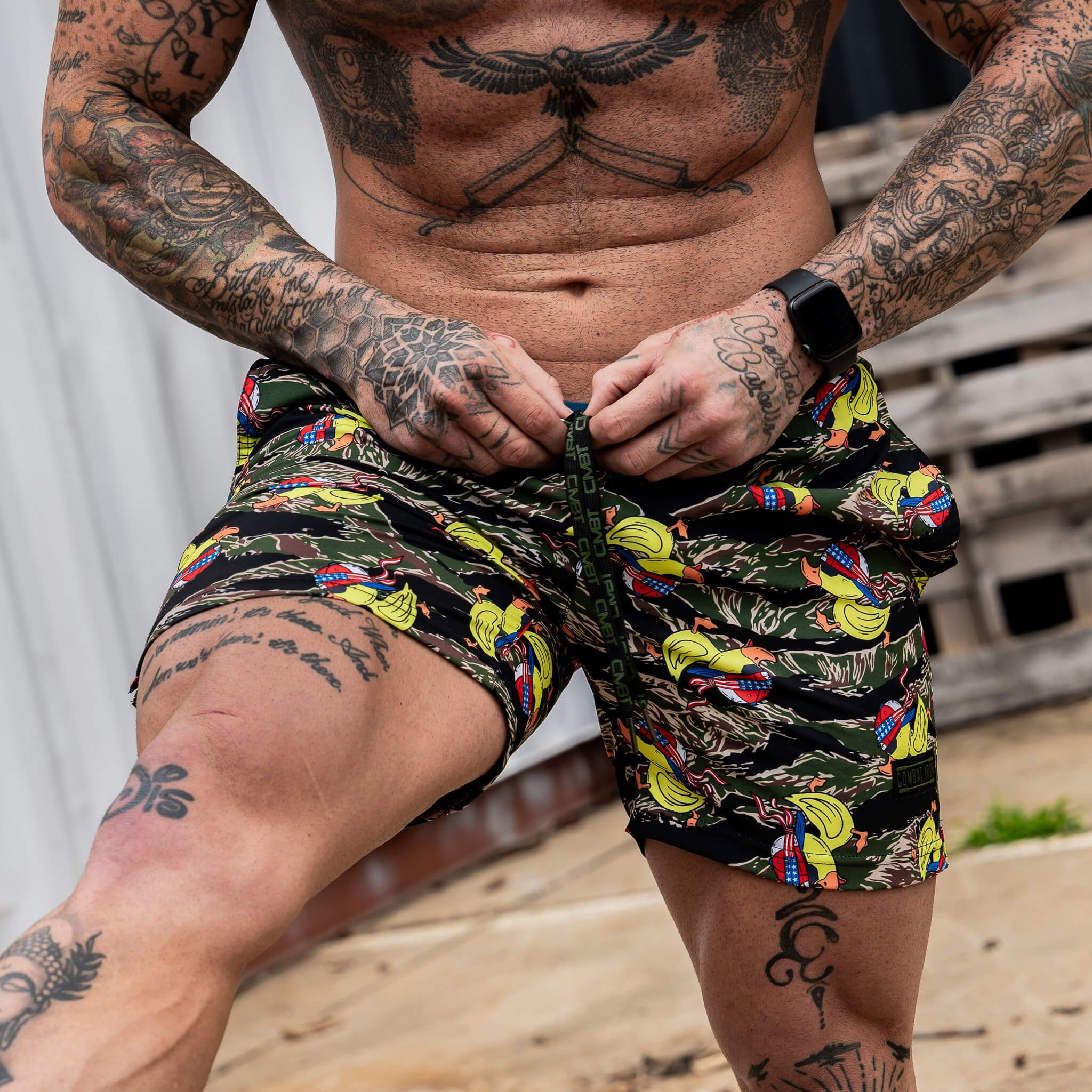 Men's V3 Performance Training Shorts | 5.5" - Image 60