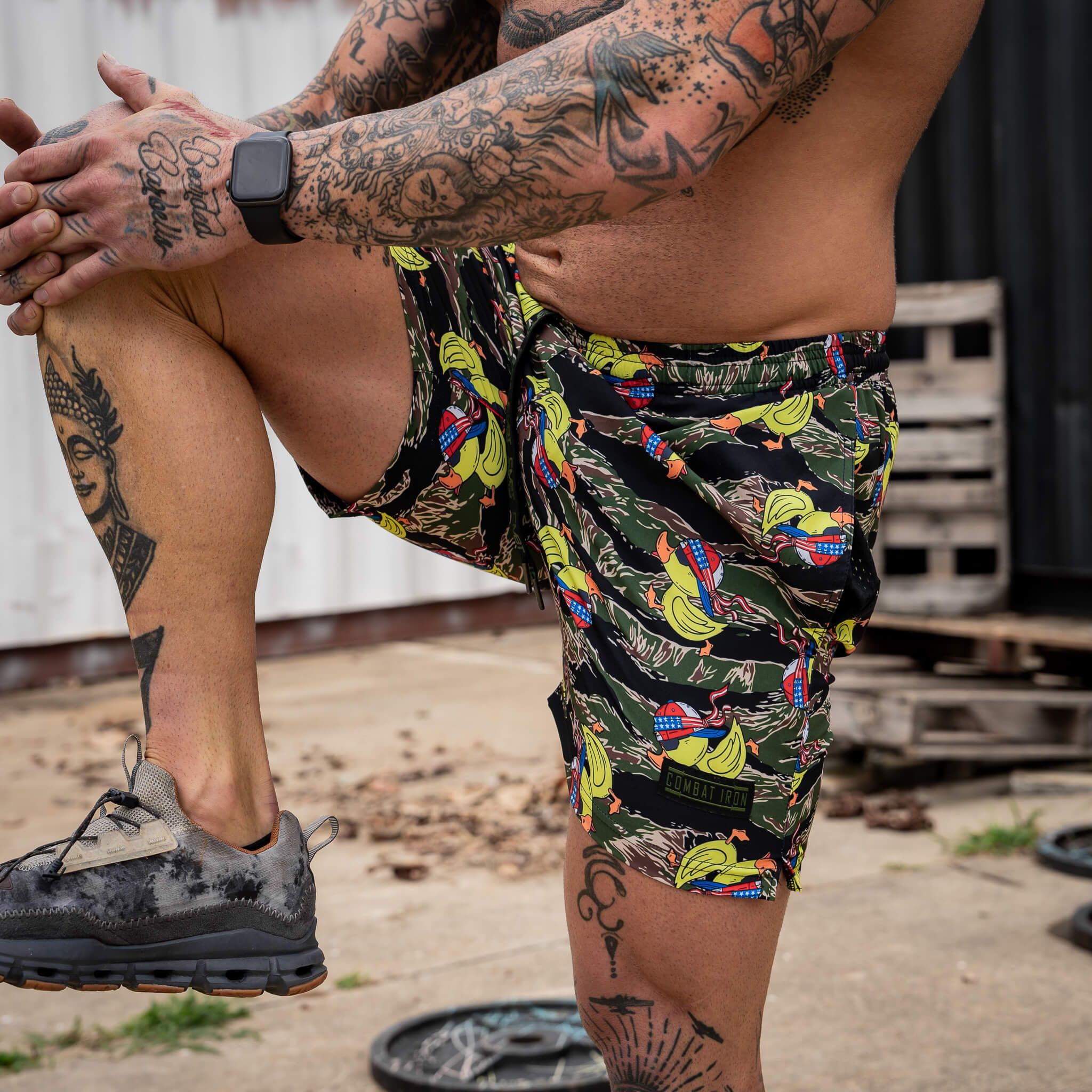 Men's V3 Performance Training Shorts | 5.5" - Image 61