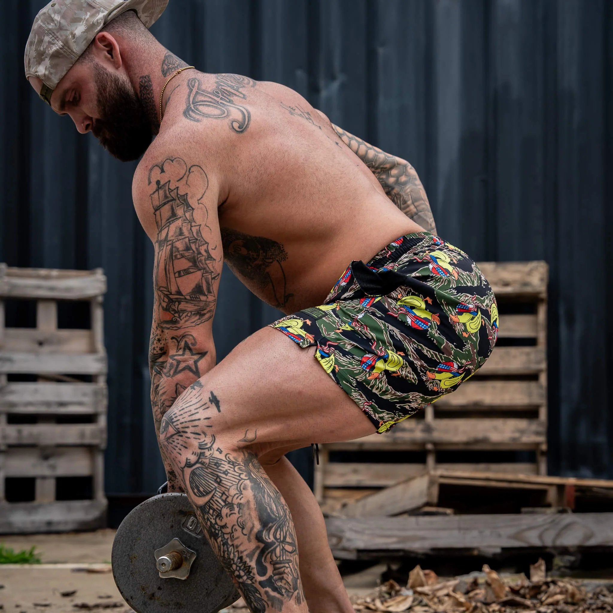 Men's V3 Performance Training Shorts | 5.5" - Image 62