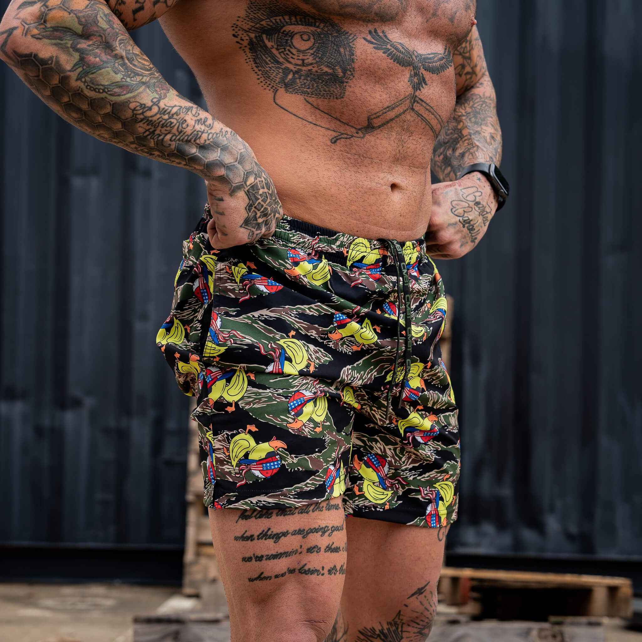 Men's V3 Performance Training Shorts | 5.5" - Image 63