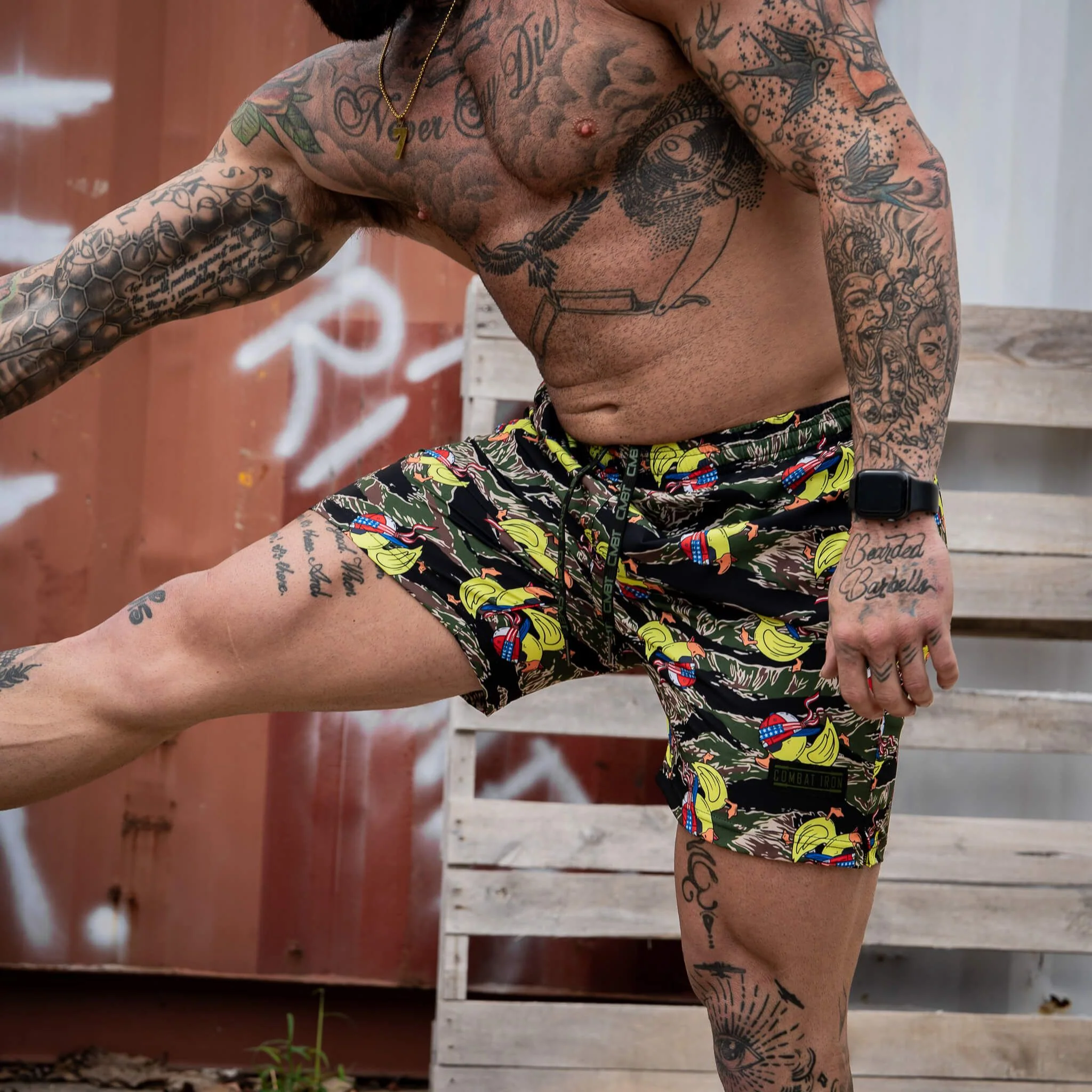 Men's V3 Performance Training Shorts | 5.5" - Image 64