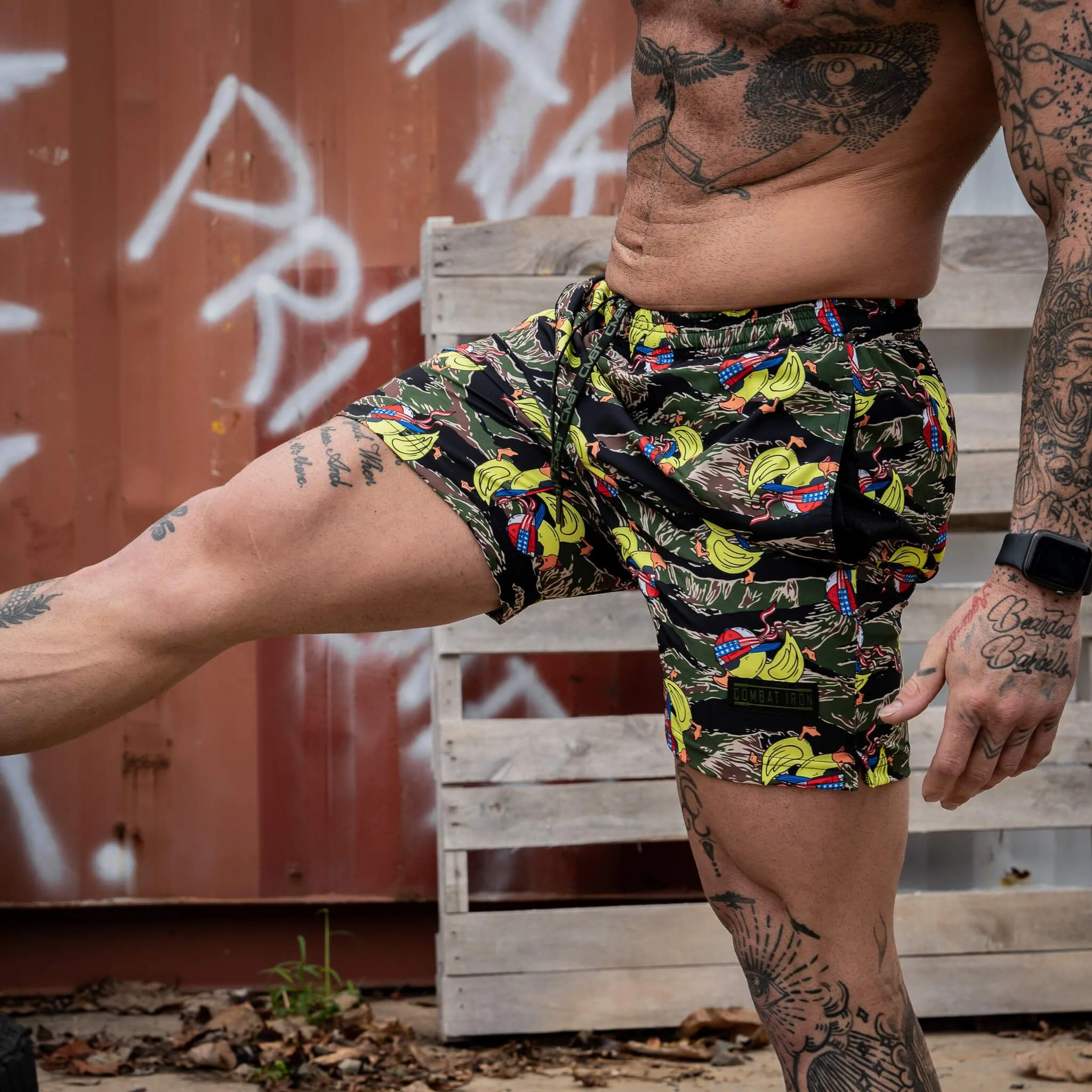 Men's V3 Performance Training Shorts | 5.5" - Image 66