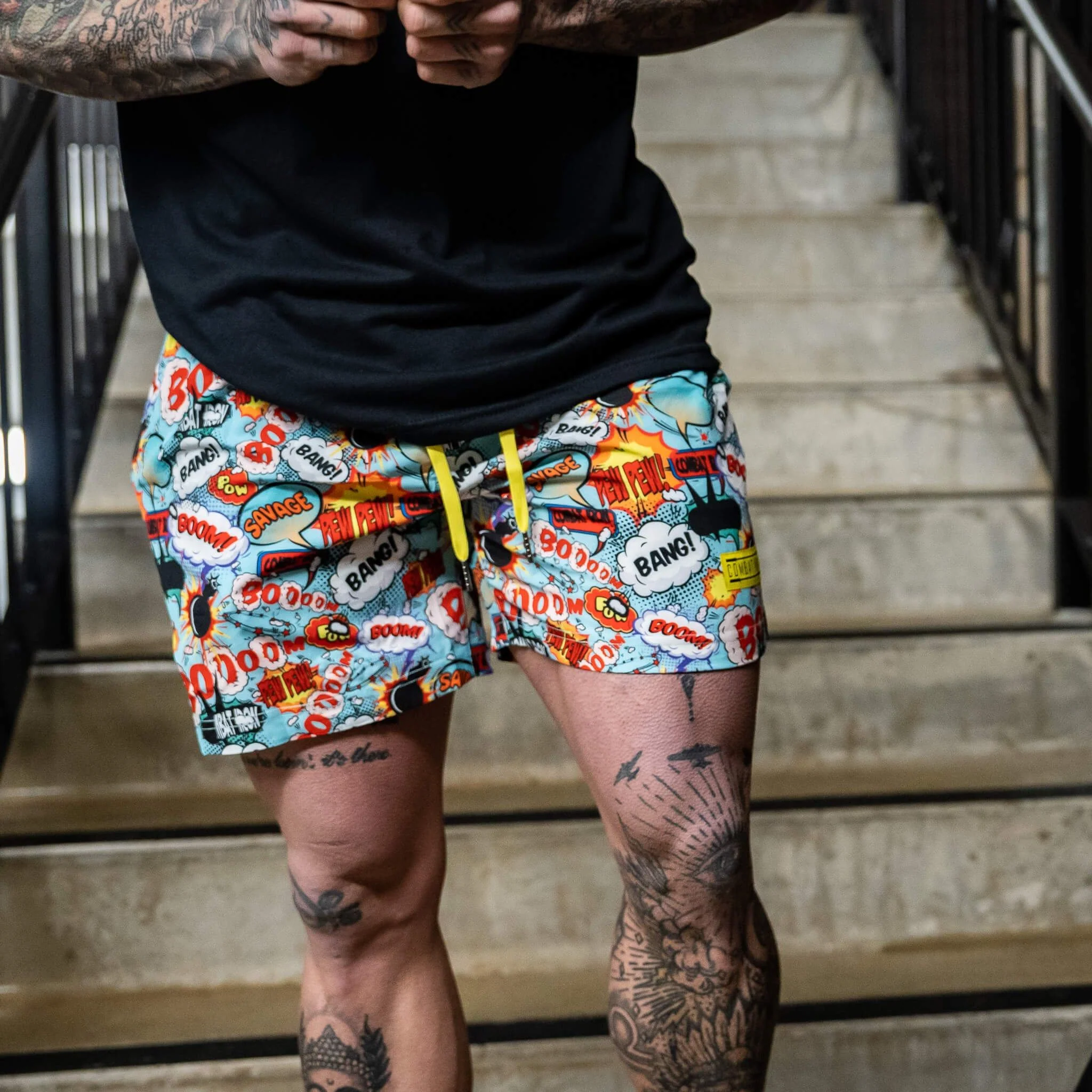 Men's V3 Performance Training Shorts | 5.5" - Image 72