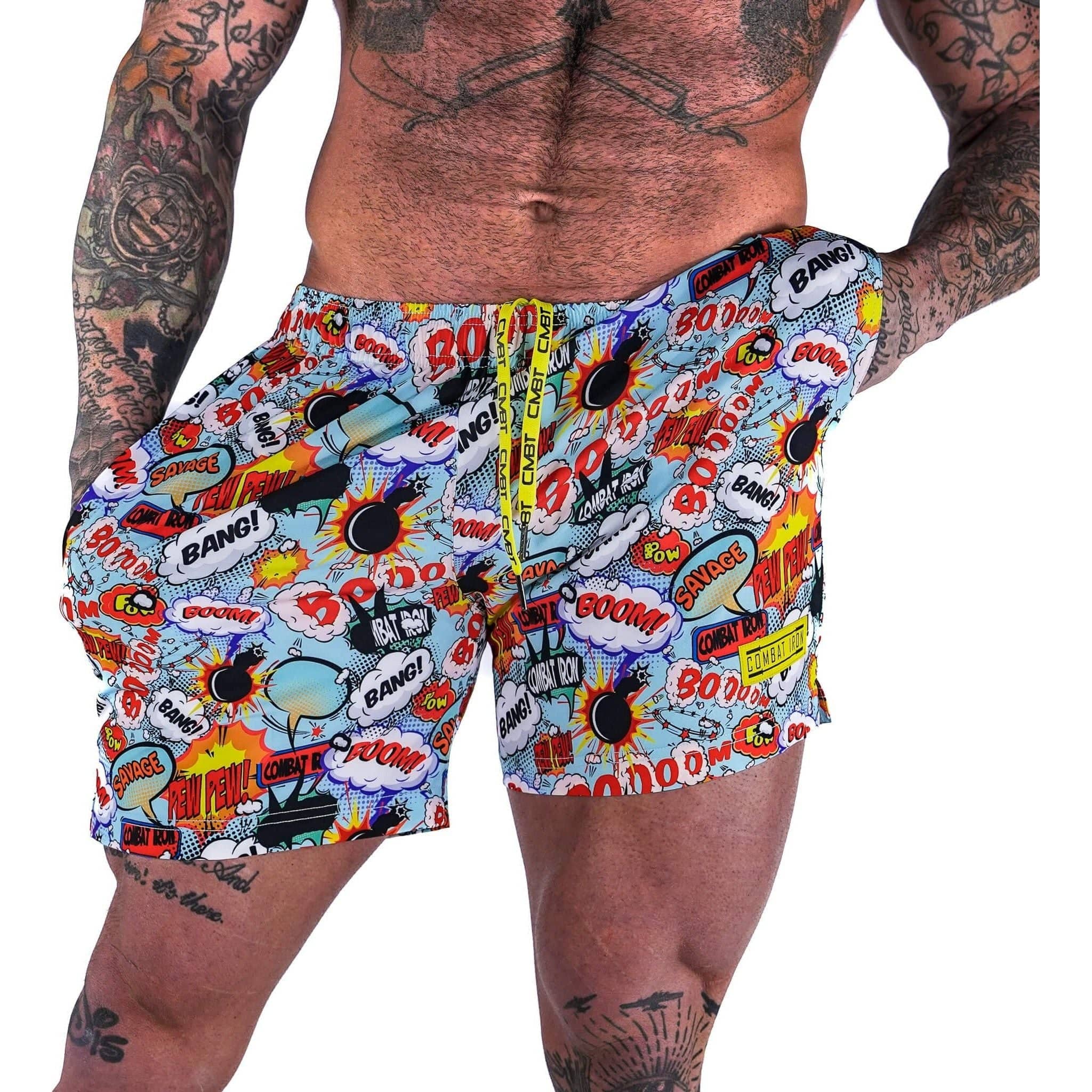 Men's V3 Performance Training Shorts | 5.5" - Image 73