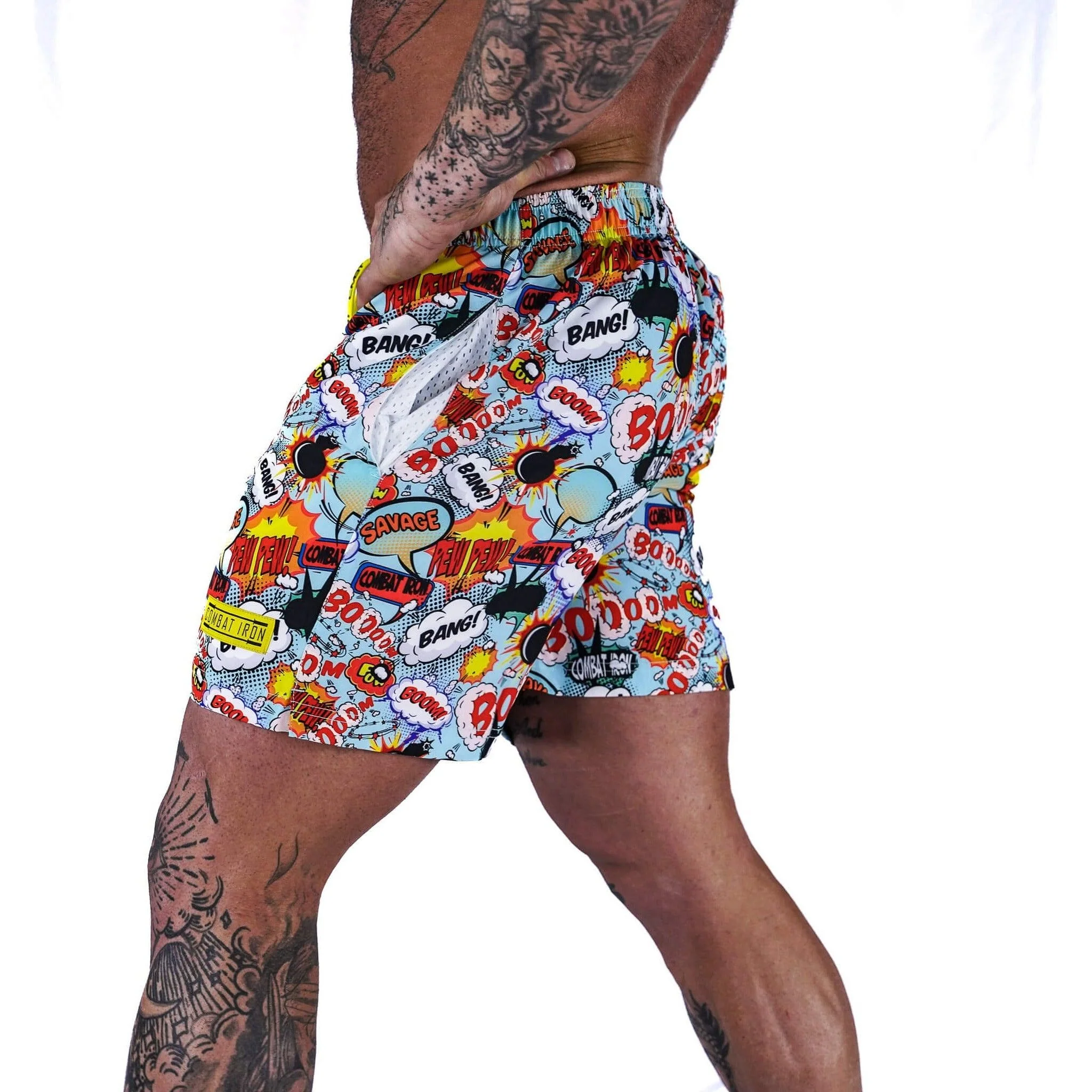 Men's V3 Performance Training Shorts | 5.5" - Image 75