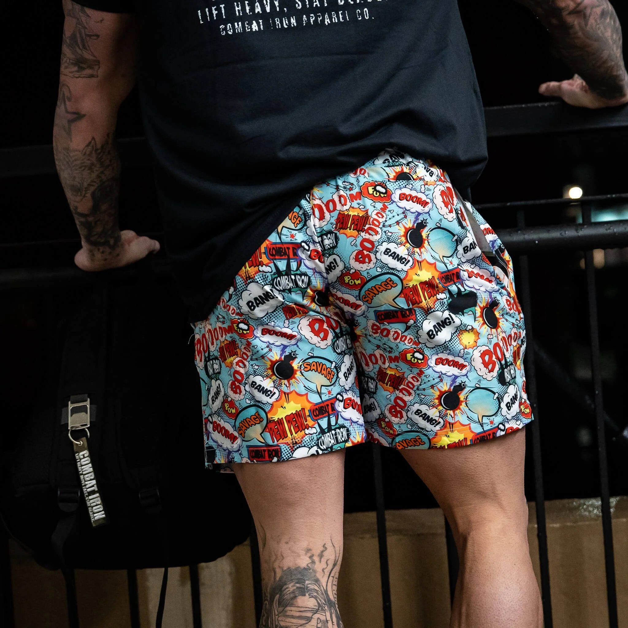 Men's V3 Performance Training Shorts | 5.5" - Image 76
