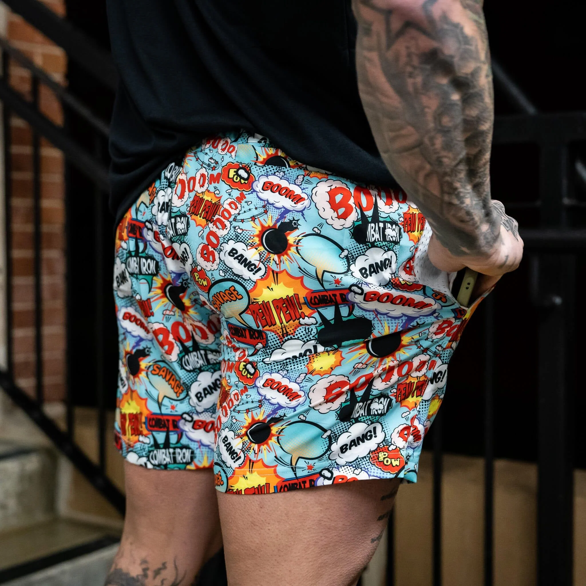 Men's V3 Performance Training Shorts | 5.5" - Image 77