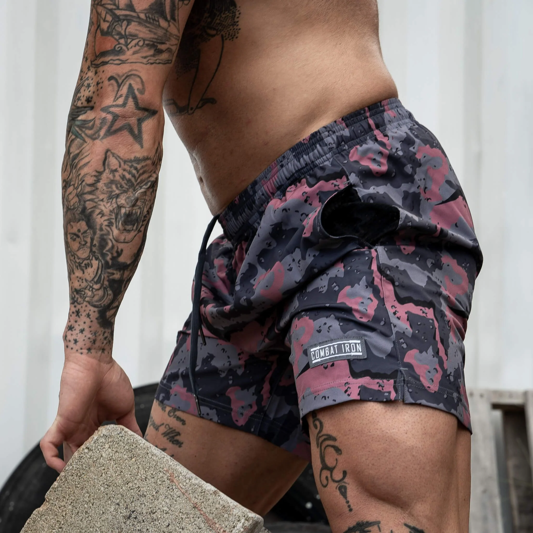 Men's V3 Performance Training Shorts | 5.5" - Image 85