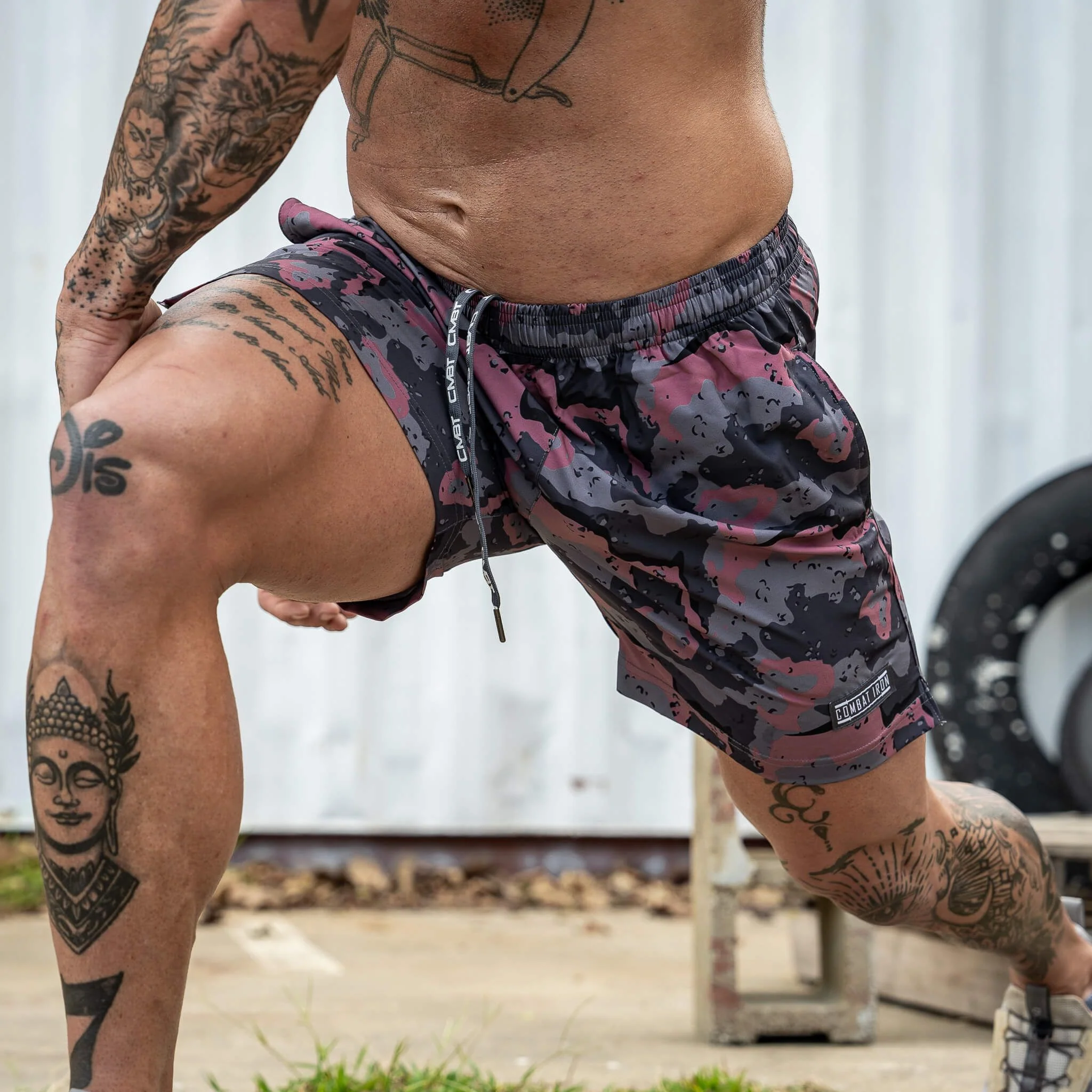 Men's V3 Performance Training Shorts | 5.5" - Image 86