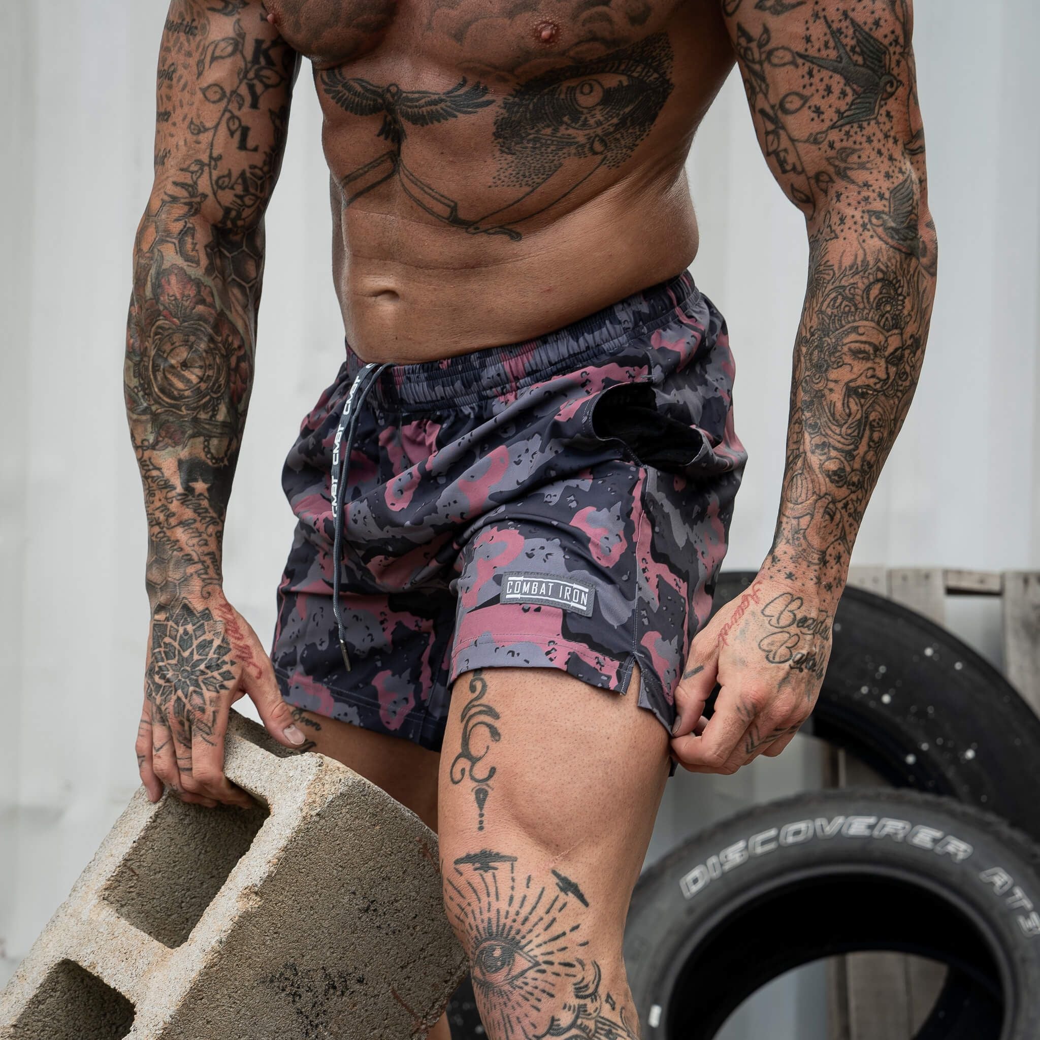 Men's V3 Performance Training Shorts | 5.5" - Image 87
