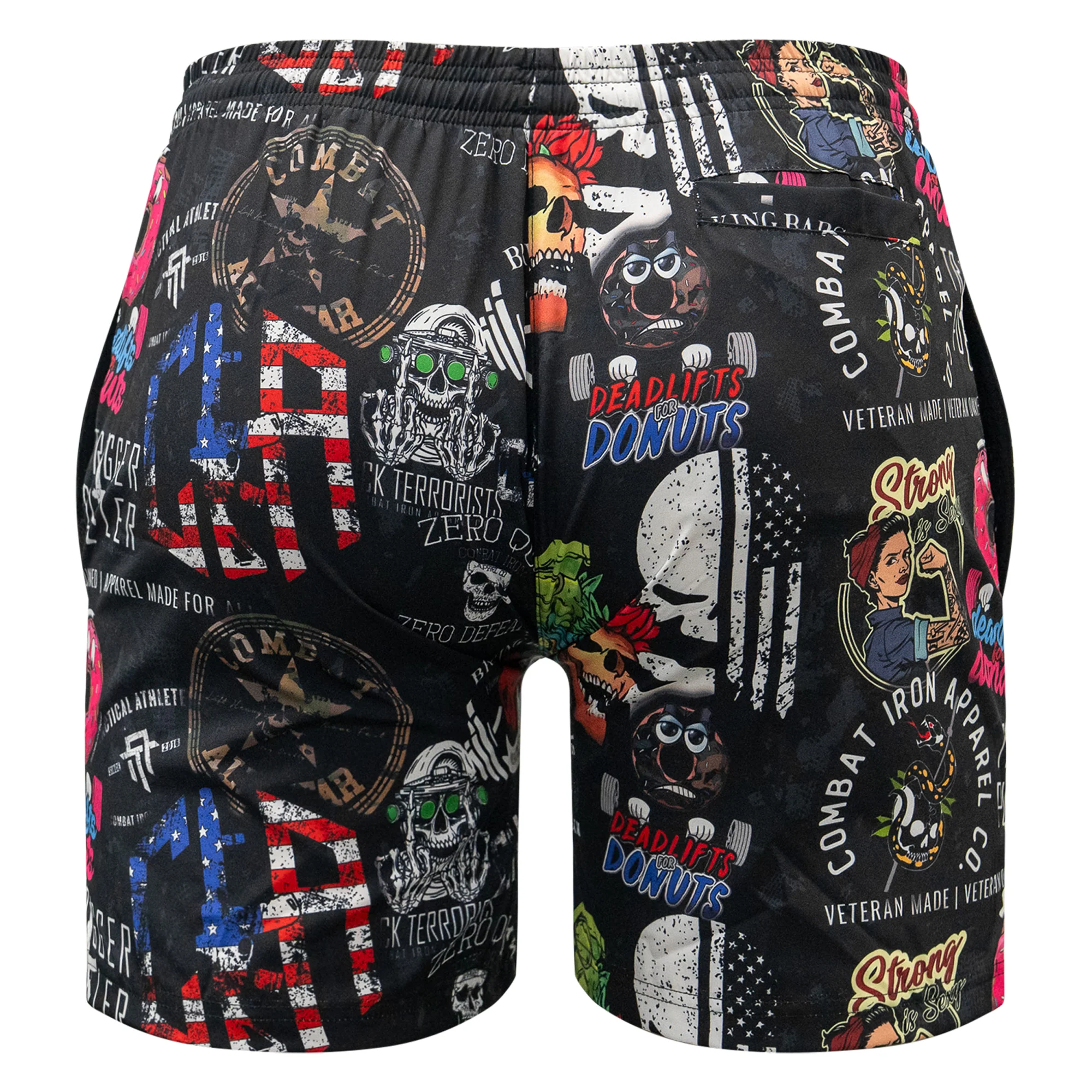 Men's V3 Performance Training Shorts | 5.5" - Image 9