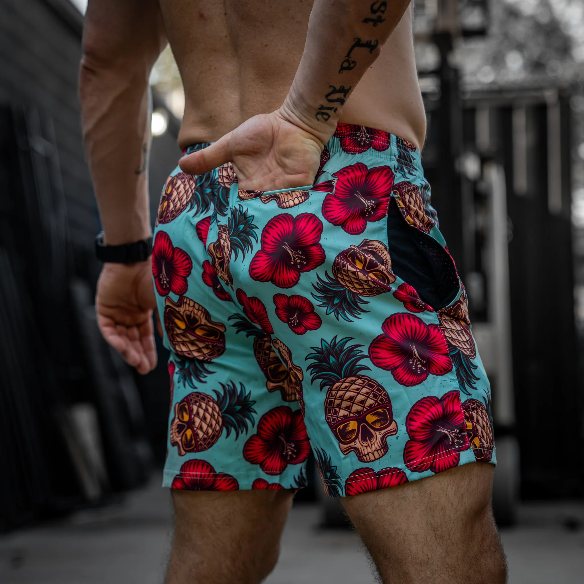 Men's V3 Performance Training Shorts | 5.5" - Image 93