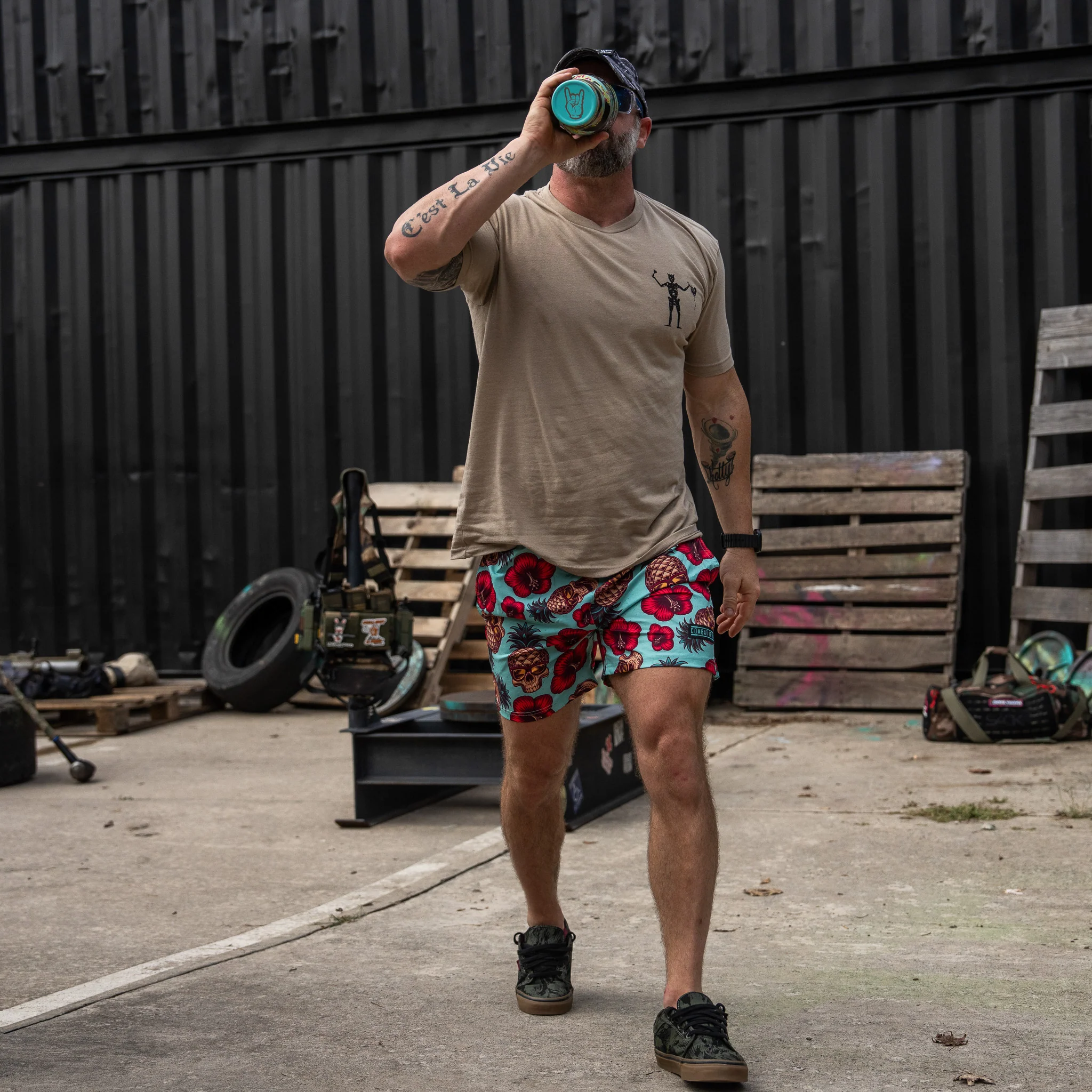 Men's V3 Performance Training Shorts | 5.5" - Image 94
