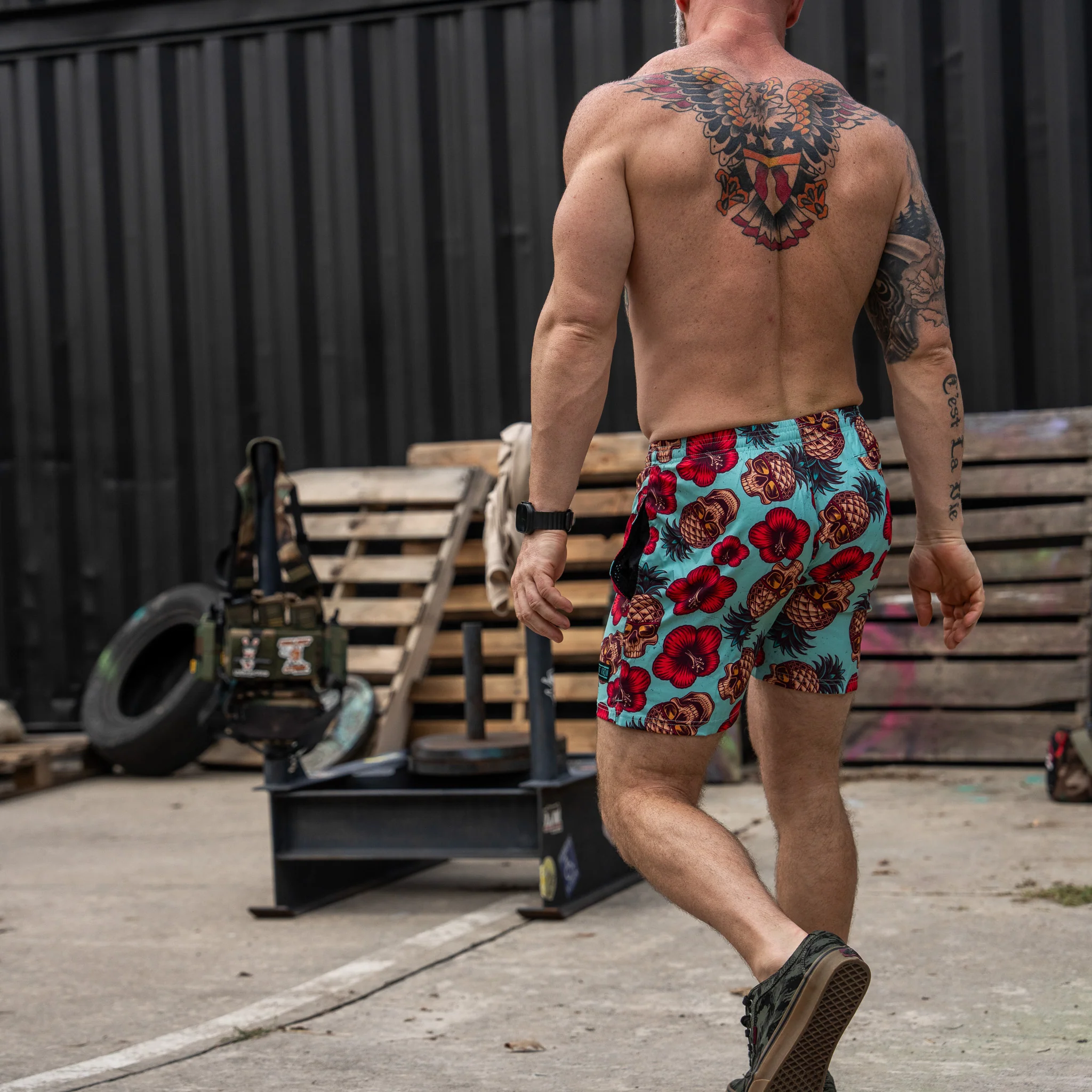 Men's V3 Performance Training Shorts | 5.5" - Image 95