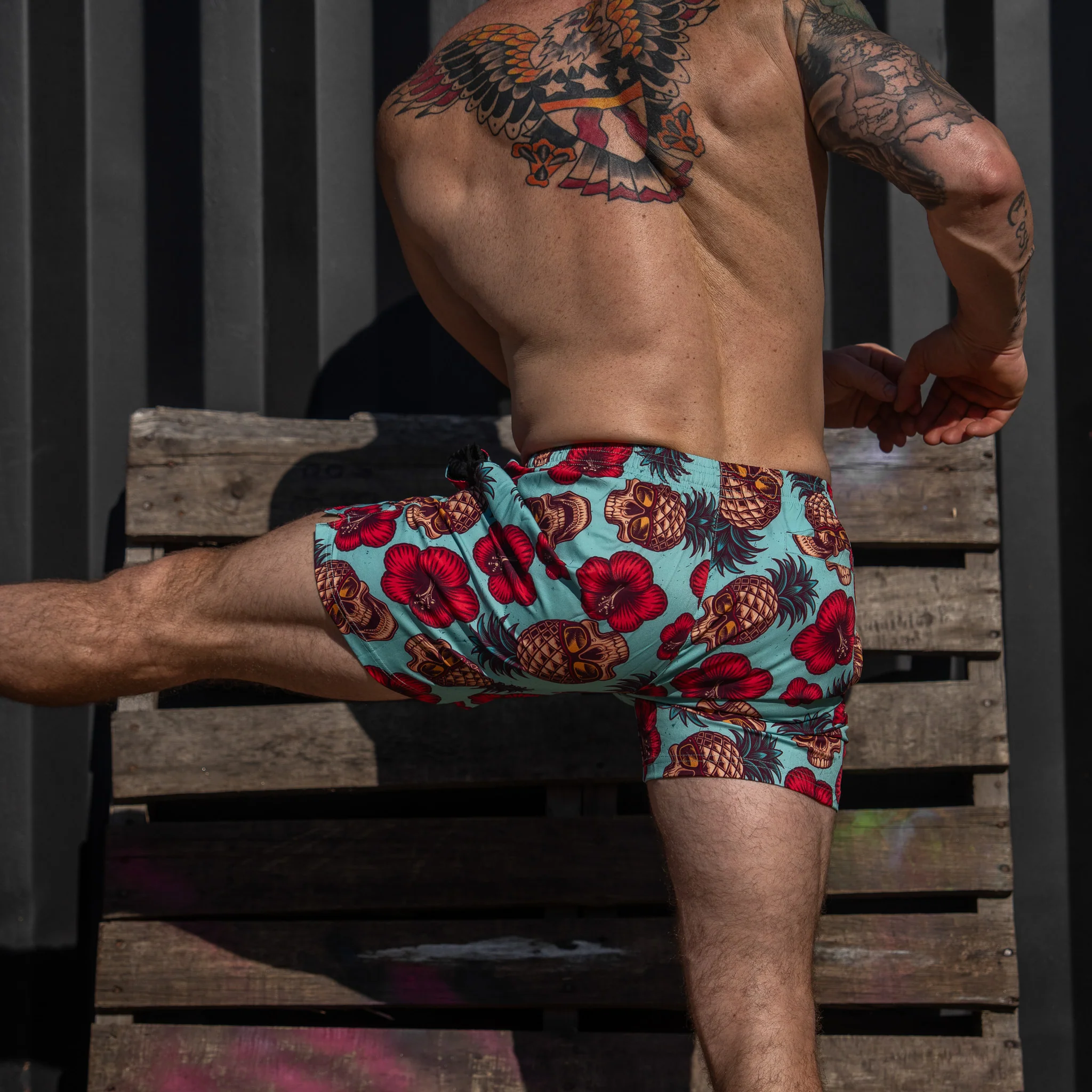 Men's V3 Performance Training Shorts | 5.5" - Image 97