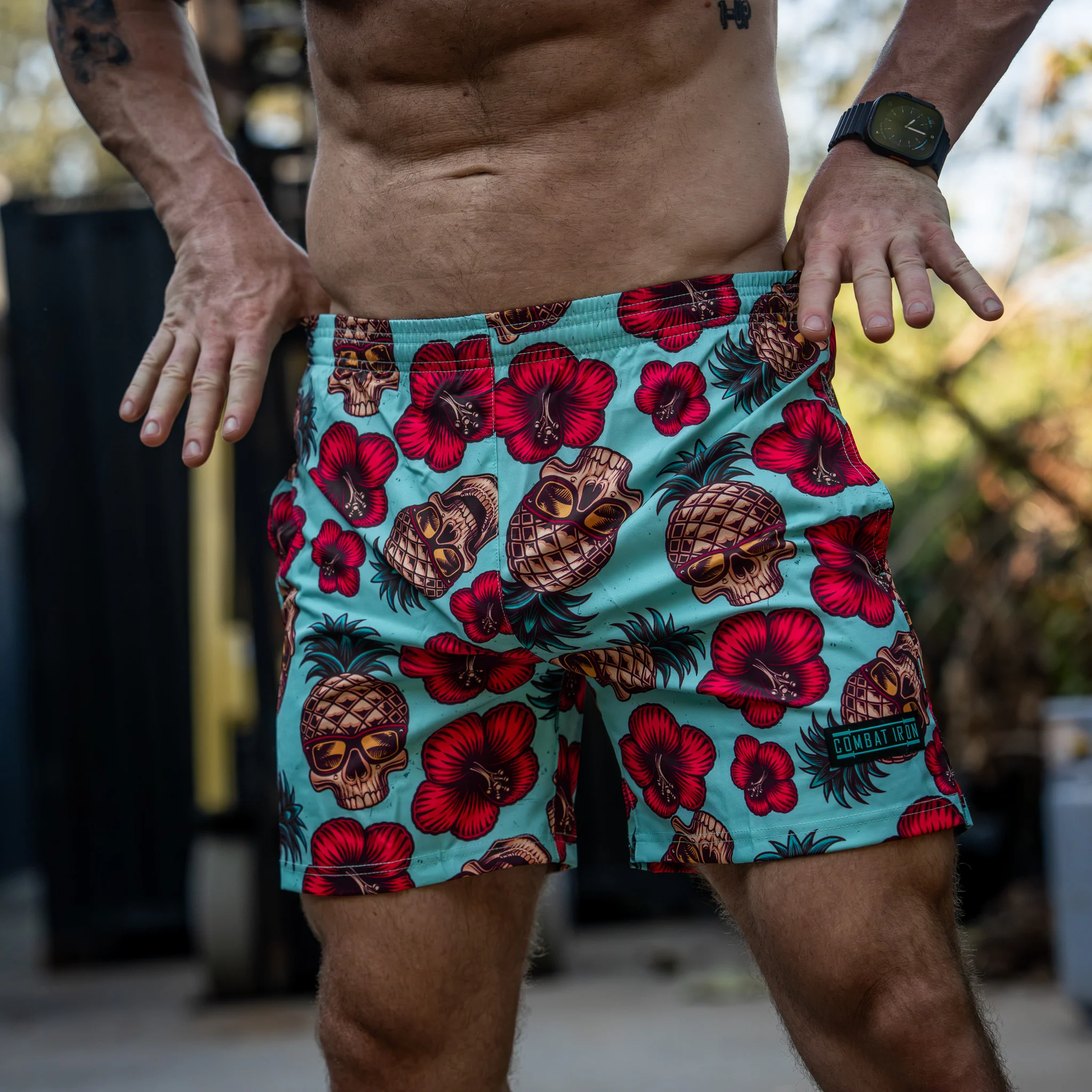 Men's V3 Performance Training Shorts | 5.5" - Image 98