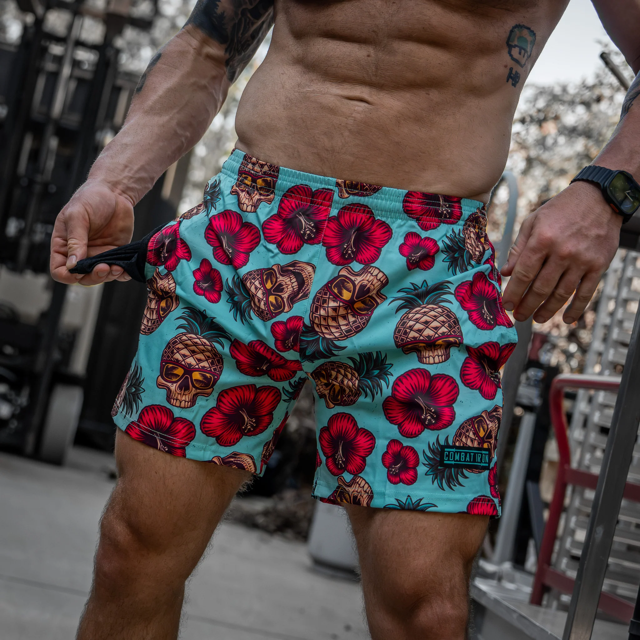 Men's V3 Performance Training Shorts | 5.5" - Image 99
