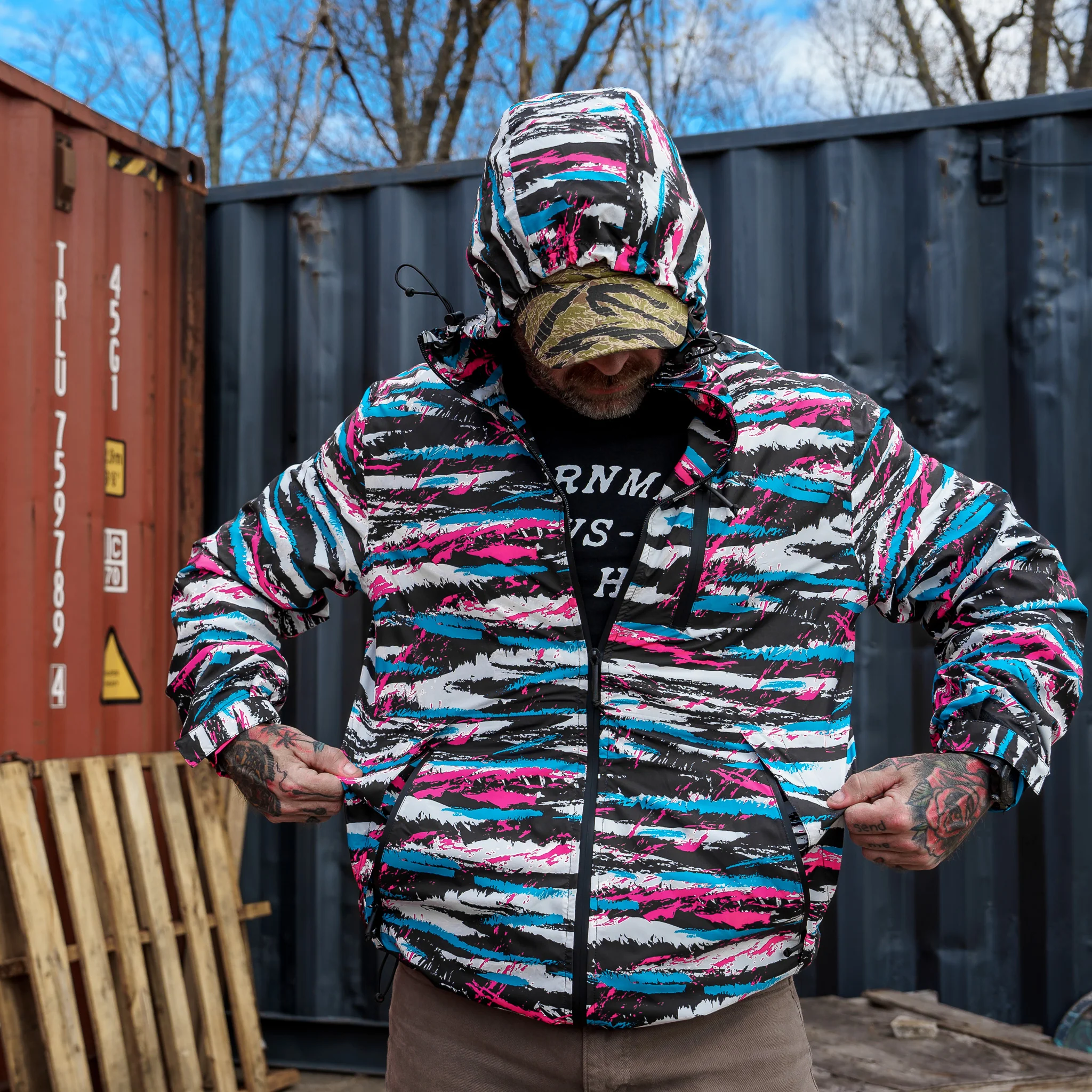 Men's Waterproof Rain Jacket V2 | Full Zip - Image 12