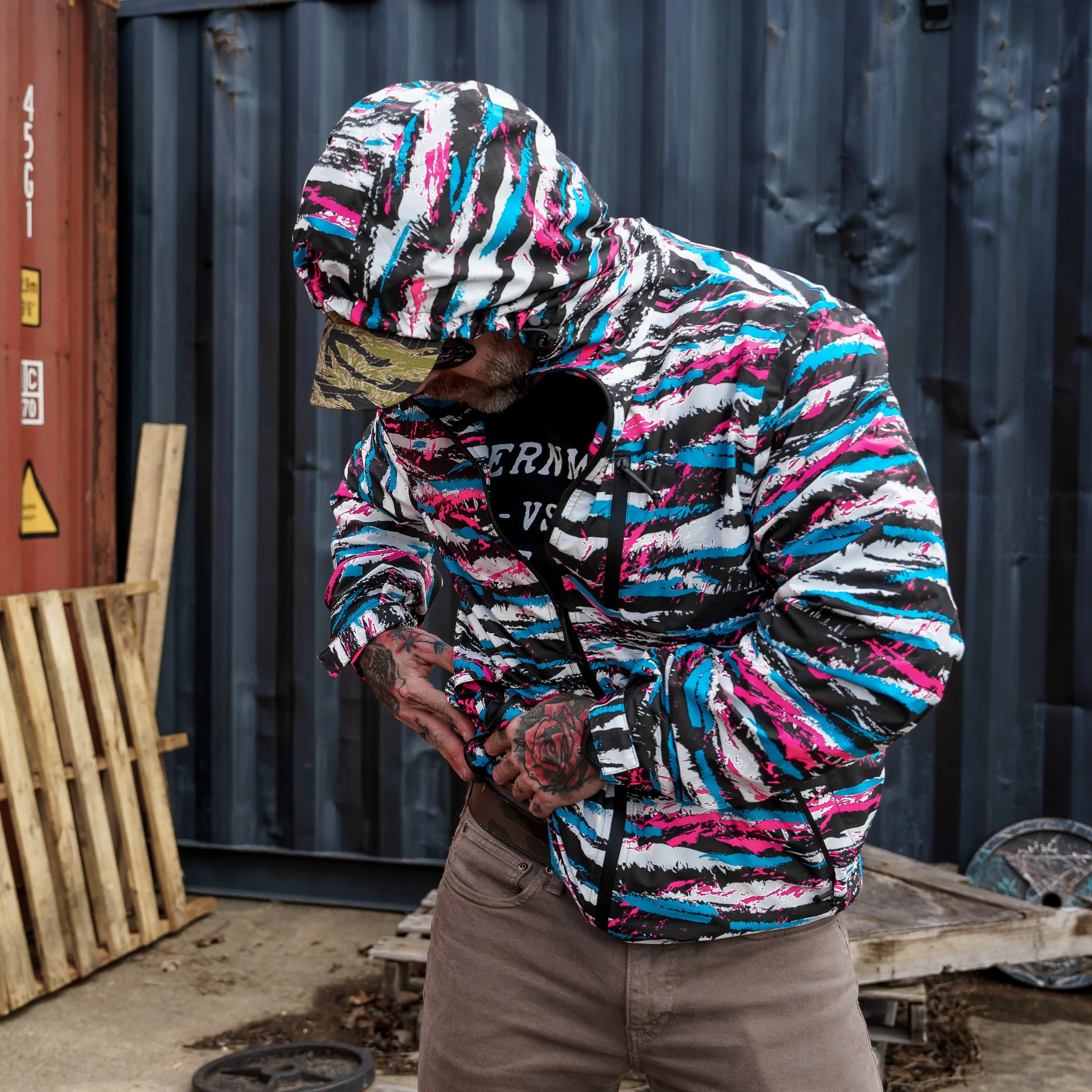 Men's Waterproof Rain Jacket V2 | Full Zip - Image 13