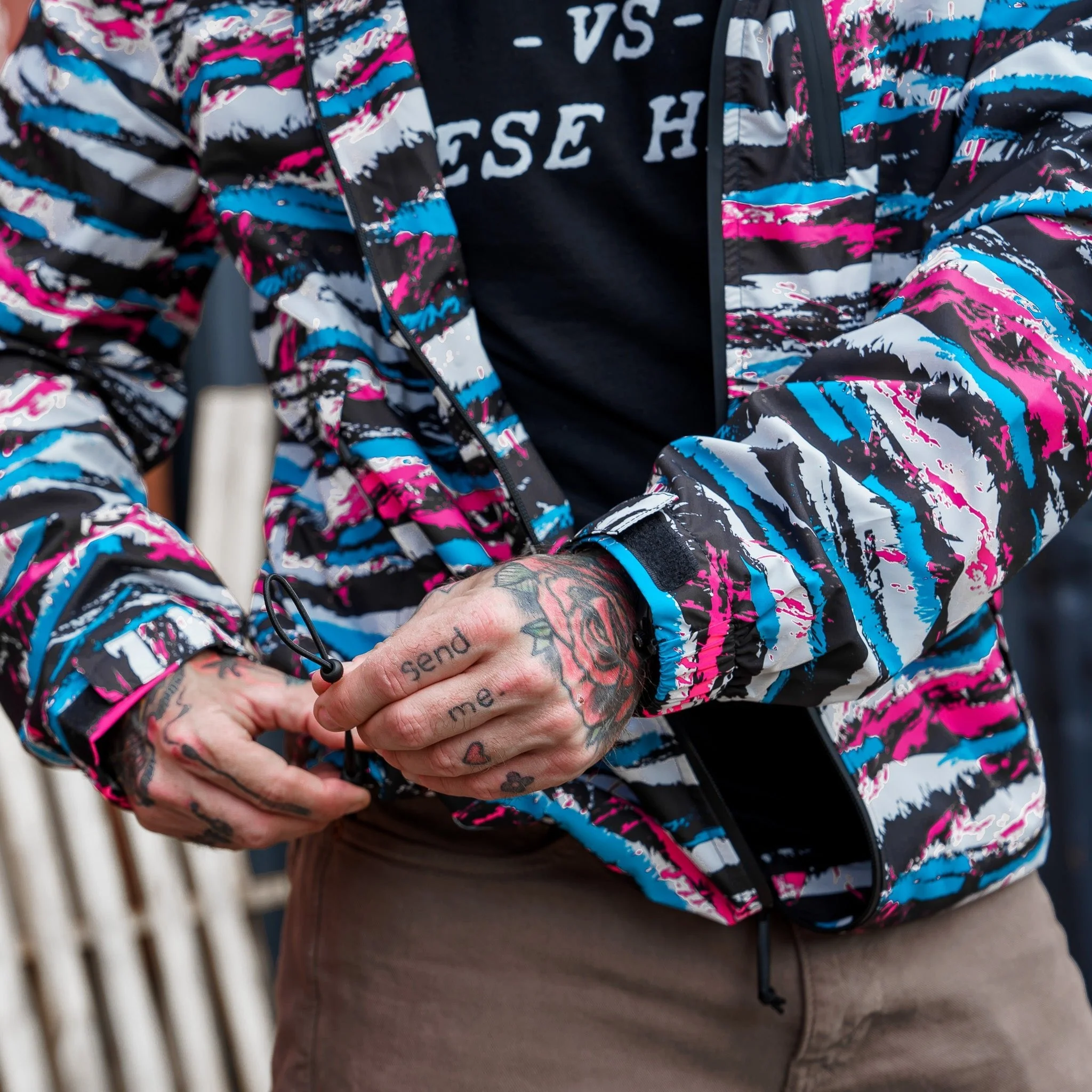 Men's Waterproof Rain Jacket V2 | Full Zip - Image 14