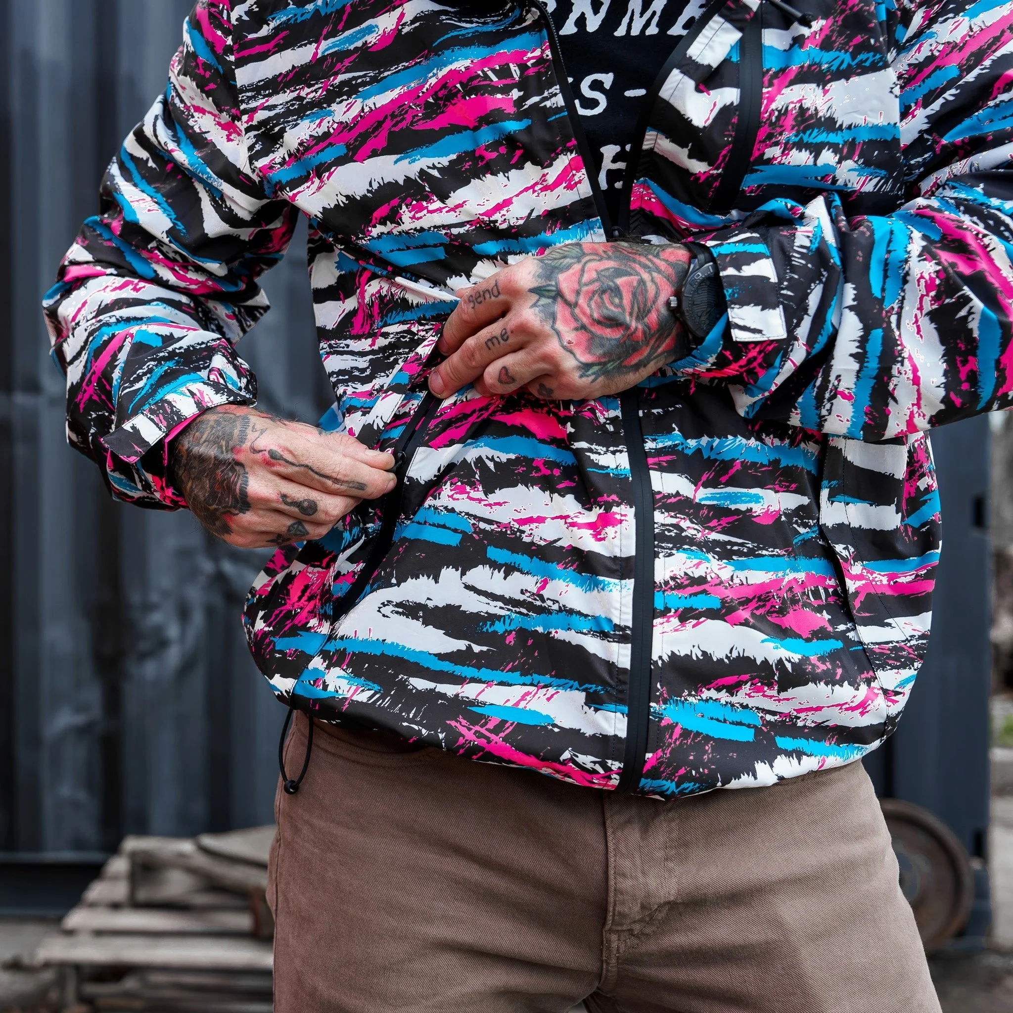 Men's Waterproof Rain Jacket V2 | Full Zip - Image 15