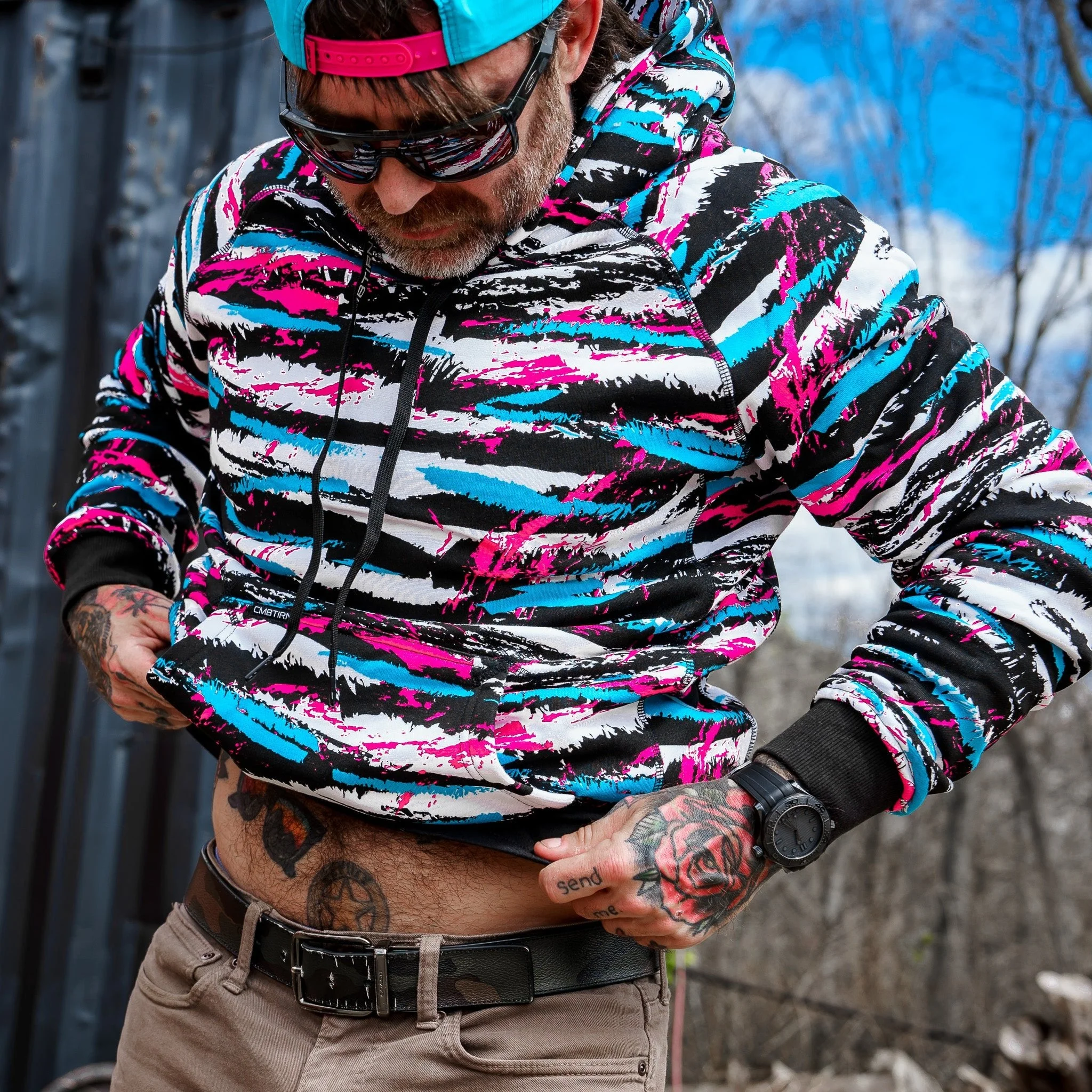 Men's X-Ray Hoodie - Image 14