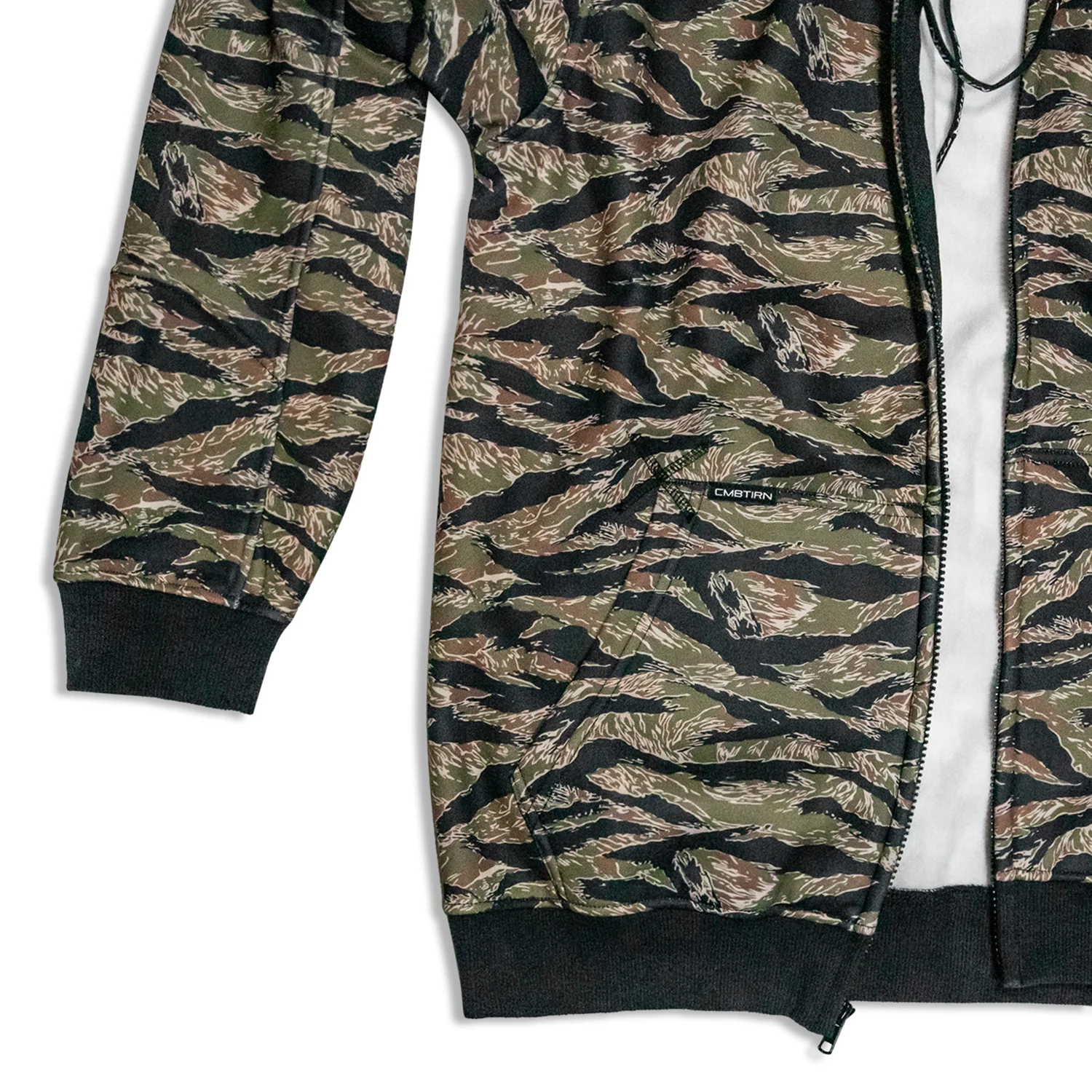 Men's Zip Up Fleece Lined Hoodie 2.0 - Image 15