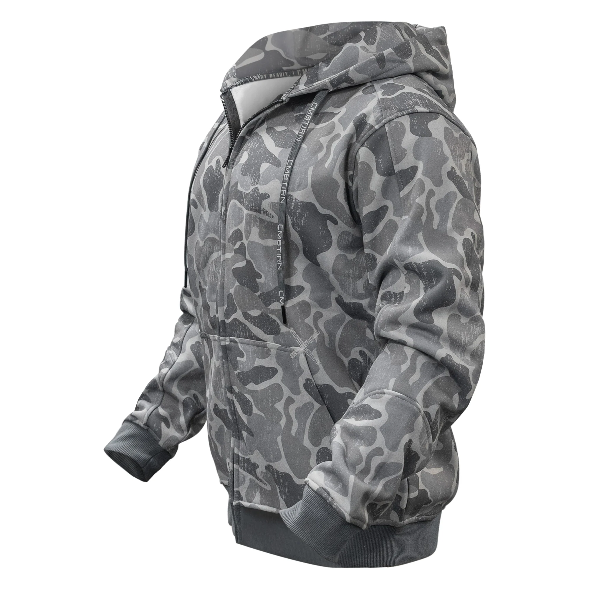 Men's Zip Up Fleece Lined Hoodie 2.0 - Image 50