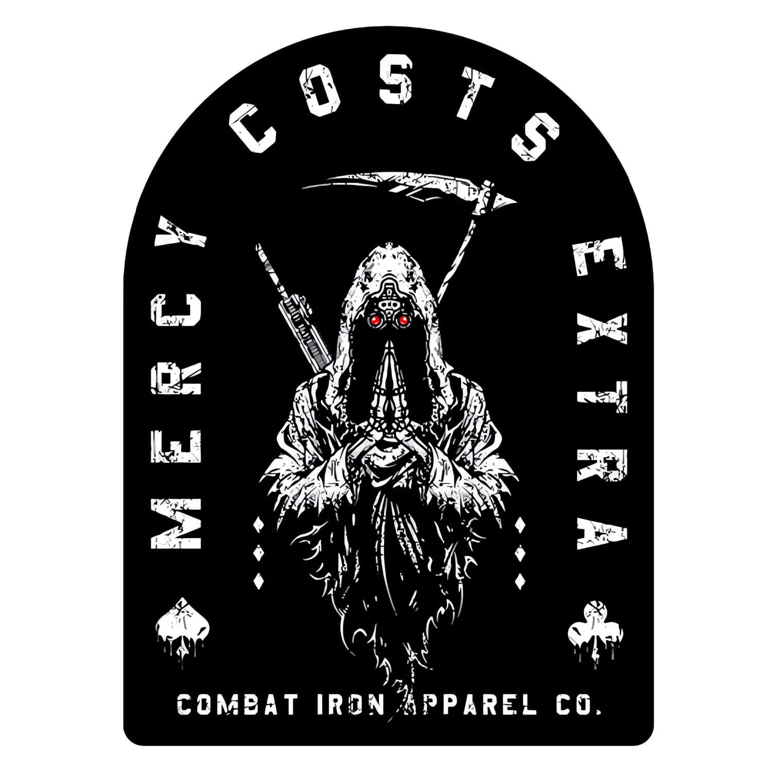 Mercy Costs Extra Decal