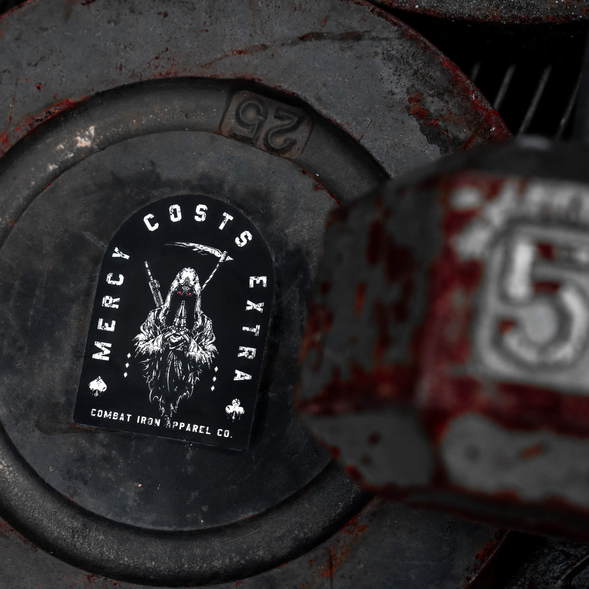 Mercy Costs Extra Decal - Image 2