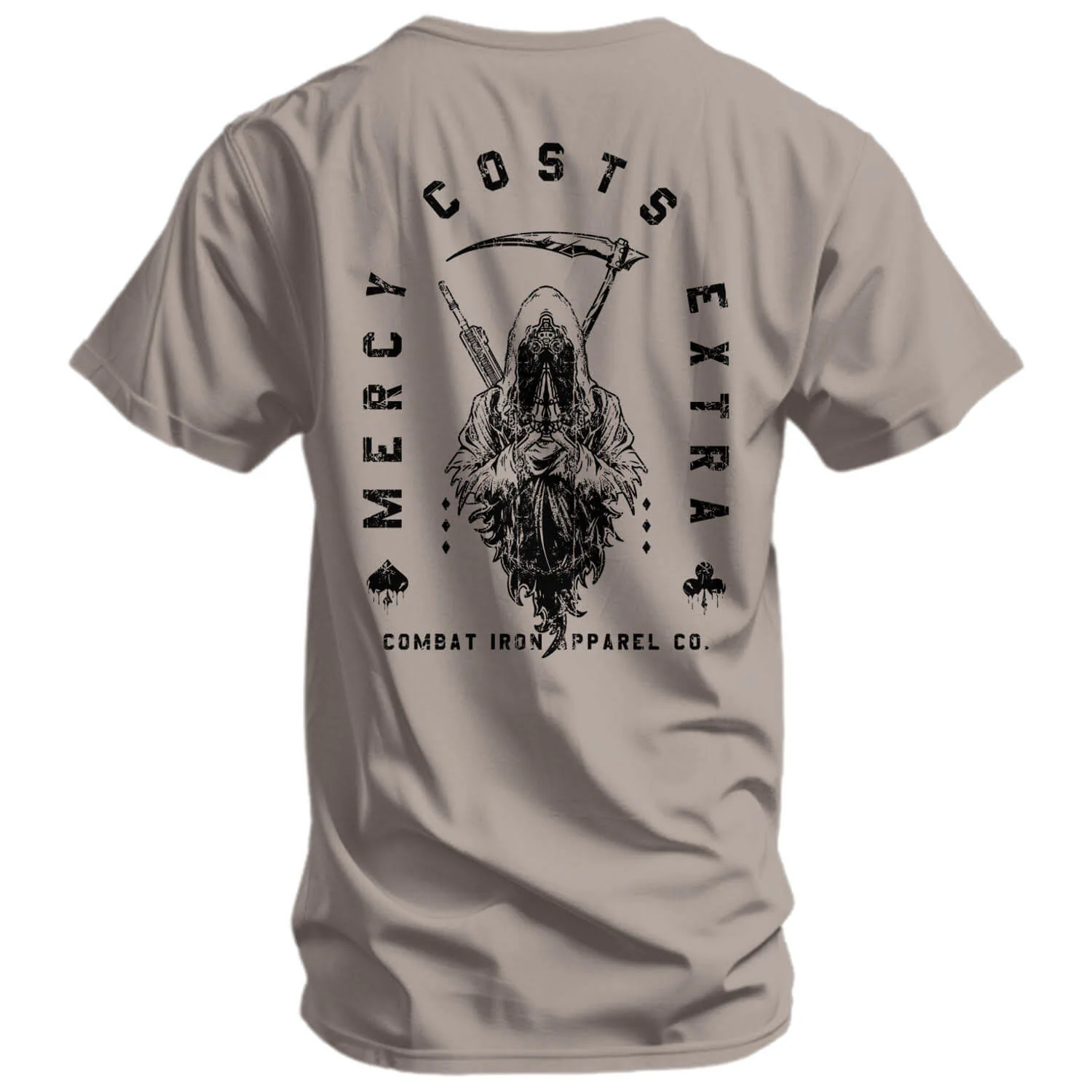 Mercy Costs Extra Men's T-Shirt - Image 11