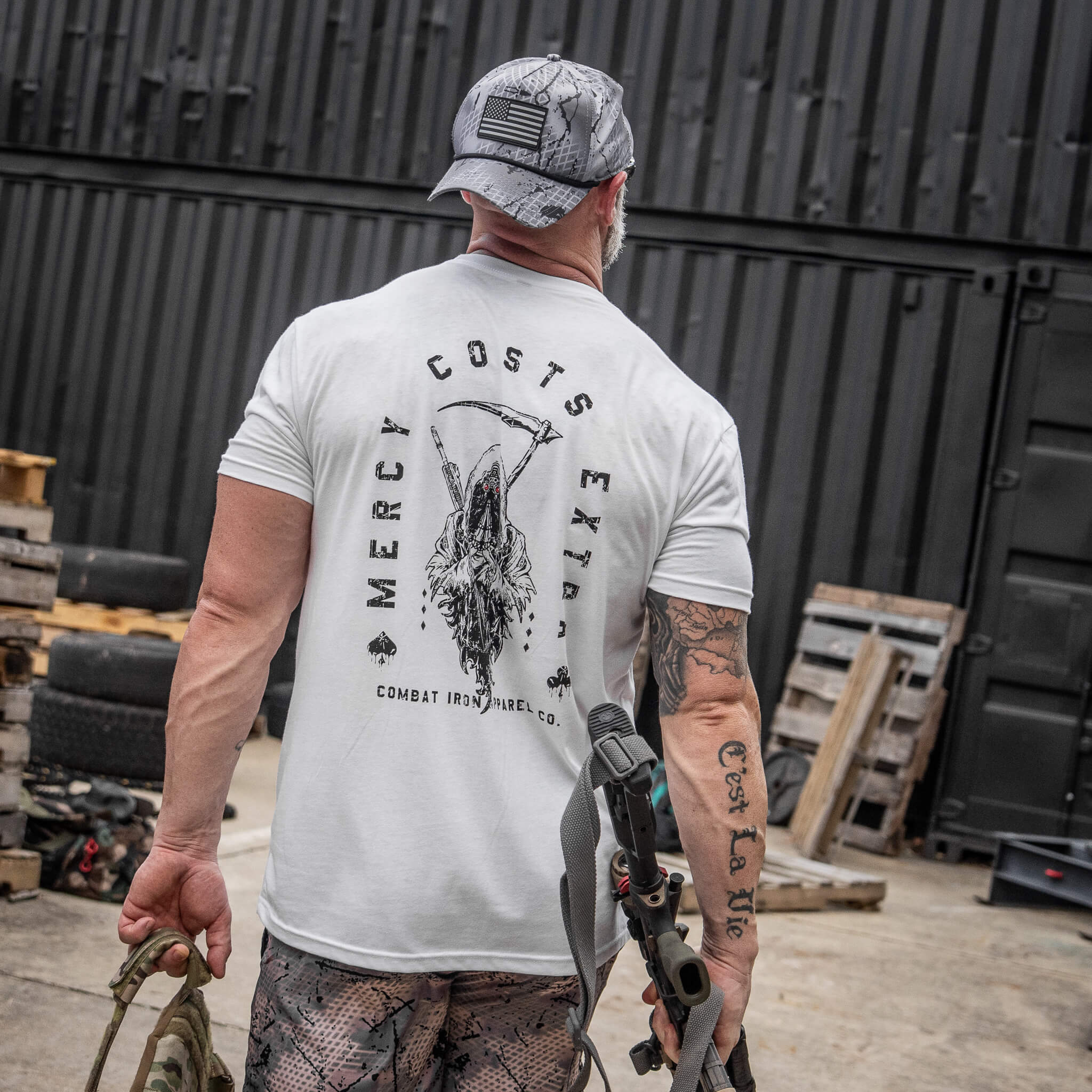 Mercy Costs Extra Men's T-Shirt - Image 5