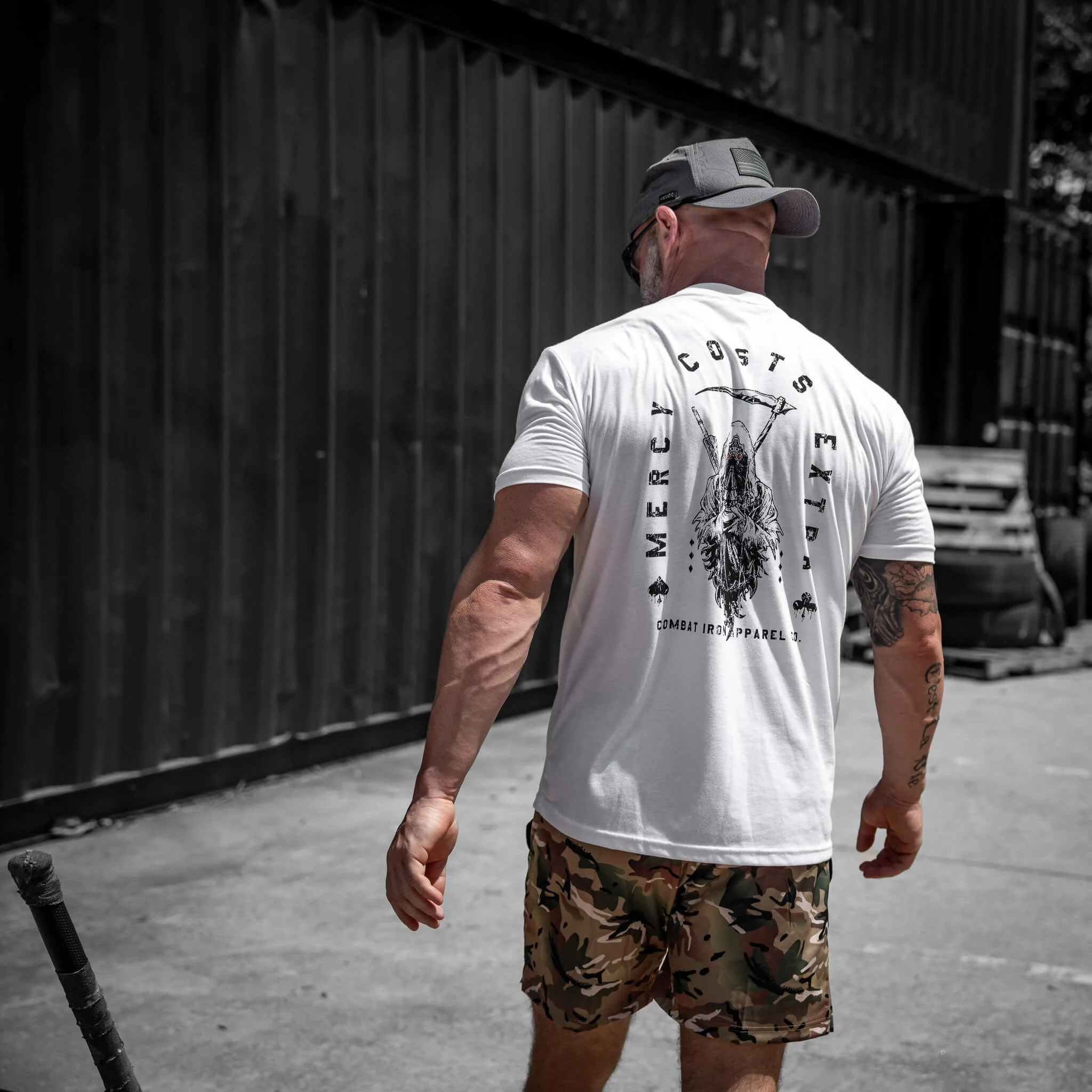 Mercy Costs Extra Men's T-Shirt - Image 8