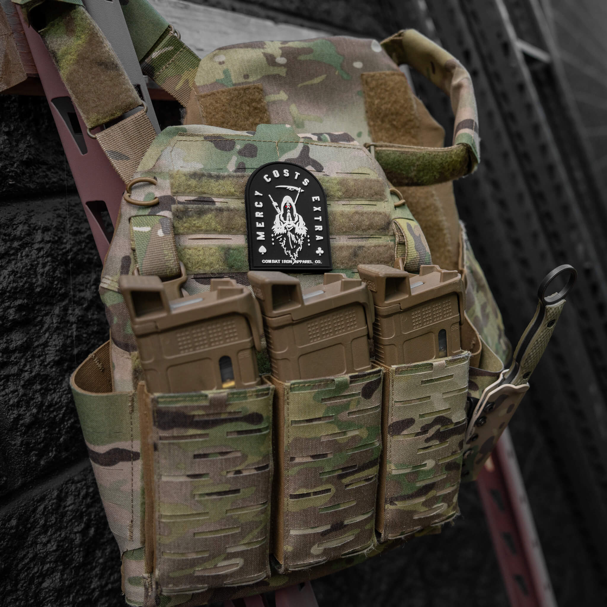 Mercy Costs Extra PVC Velcro Patch - Image 4