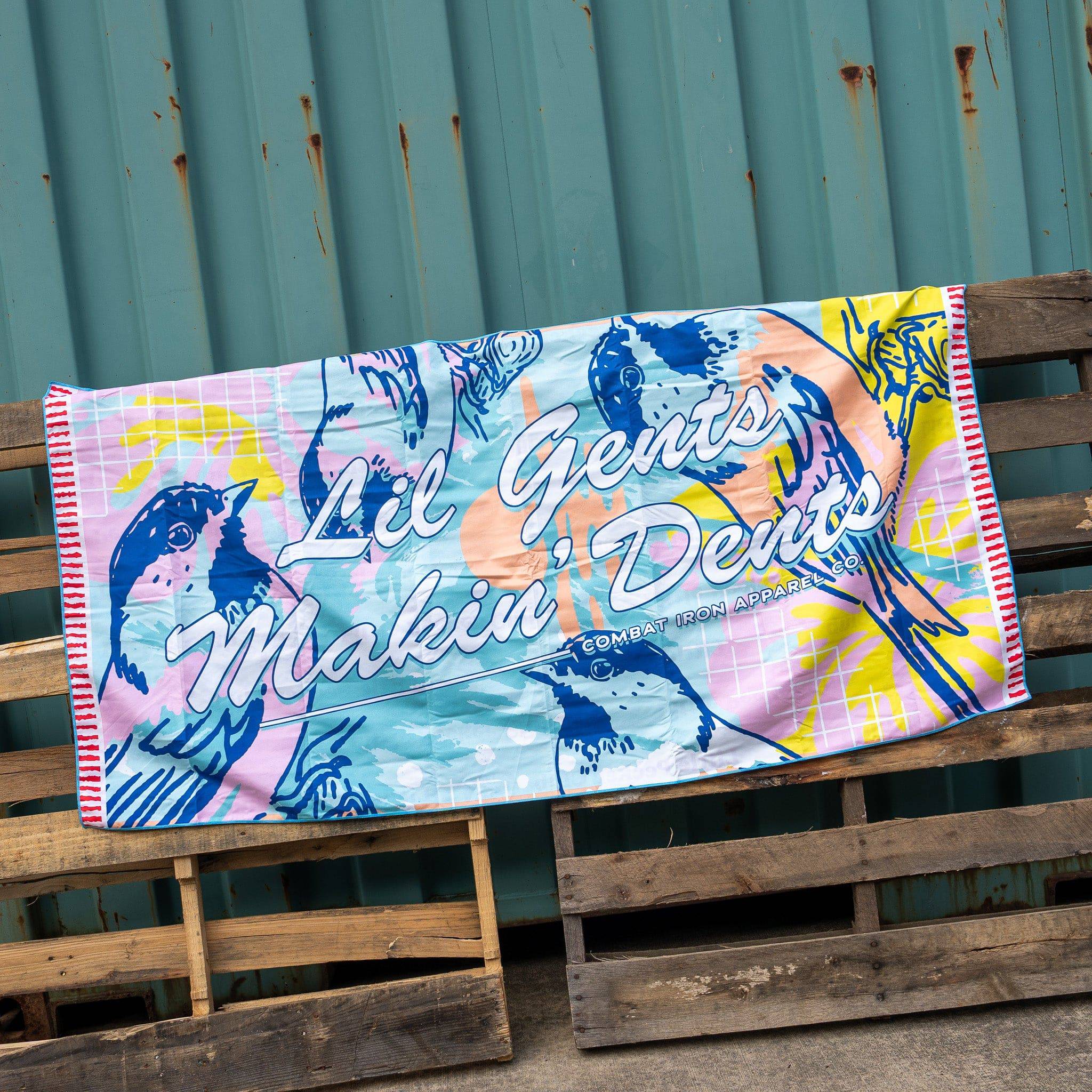 Microfiber Fast Drying Fullsize Towel - Image 16