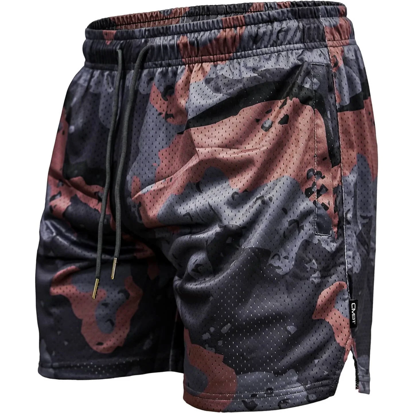 Mid Thigh Mesh Training / Lifestyle Shorts | 5" - Image 101